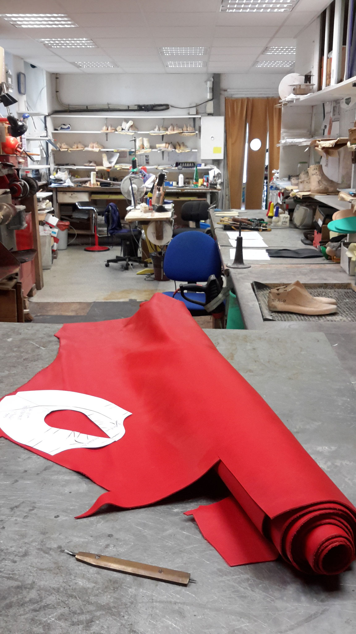 atelier découpe