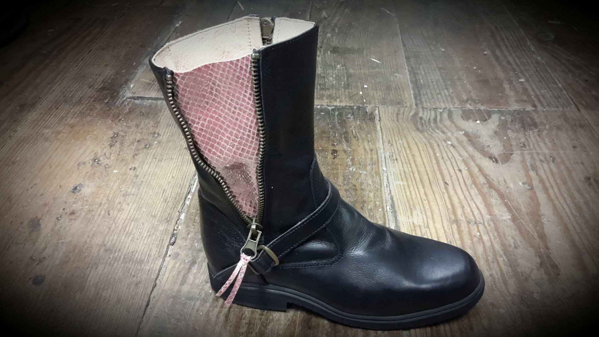 botte sur mesure
