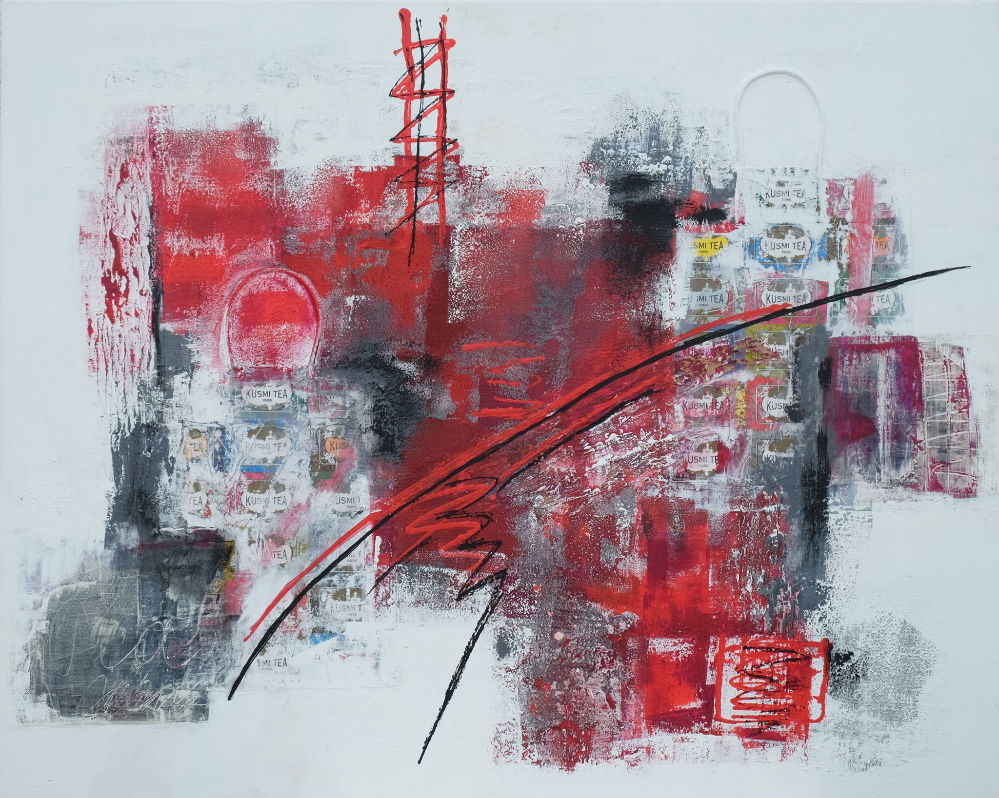 Teestunde (80 x 100)  € 720