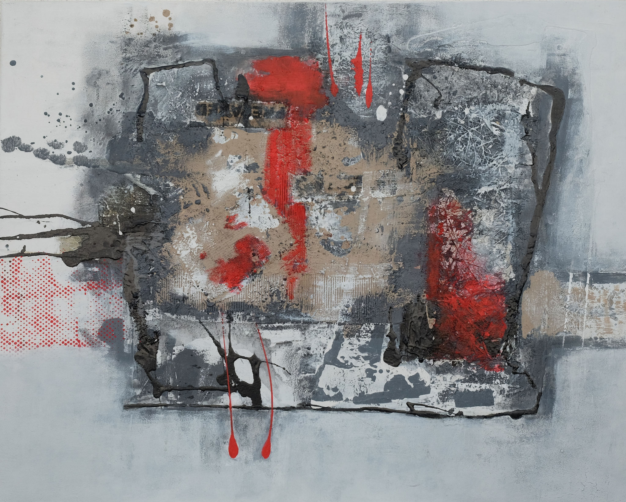 Verwirrung (80 x 100)  € 720