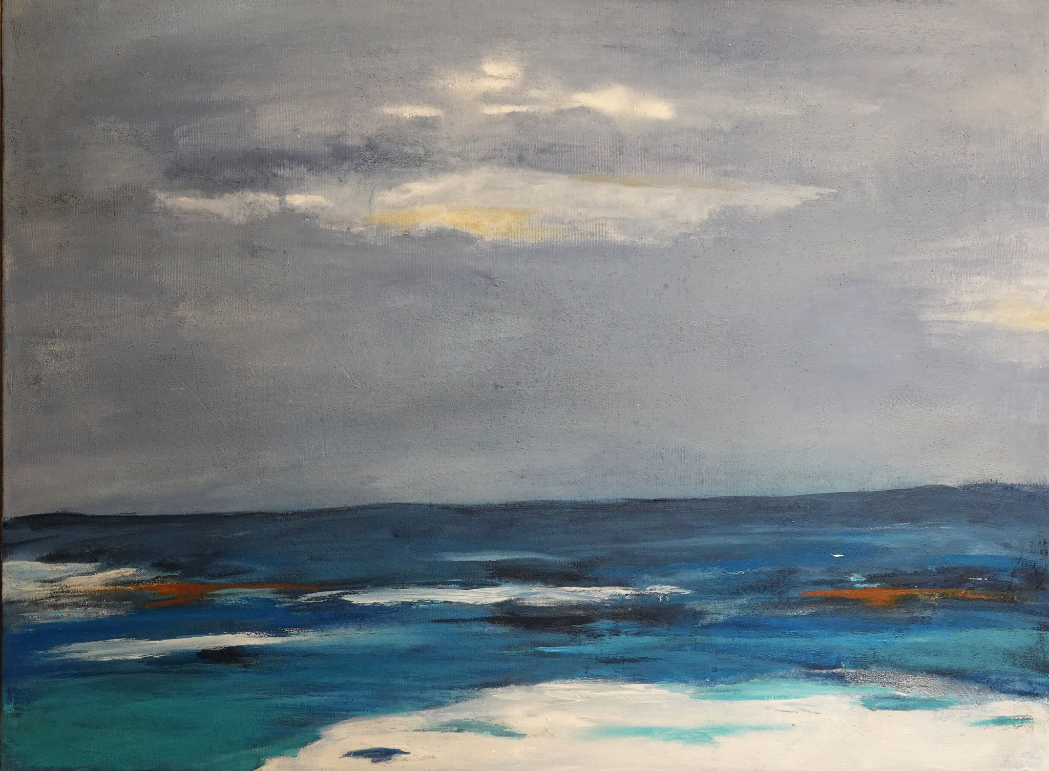 Abendstimmung  (60 x 80)  € 560