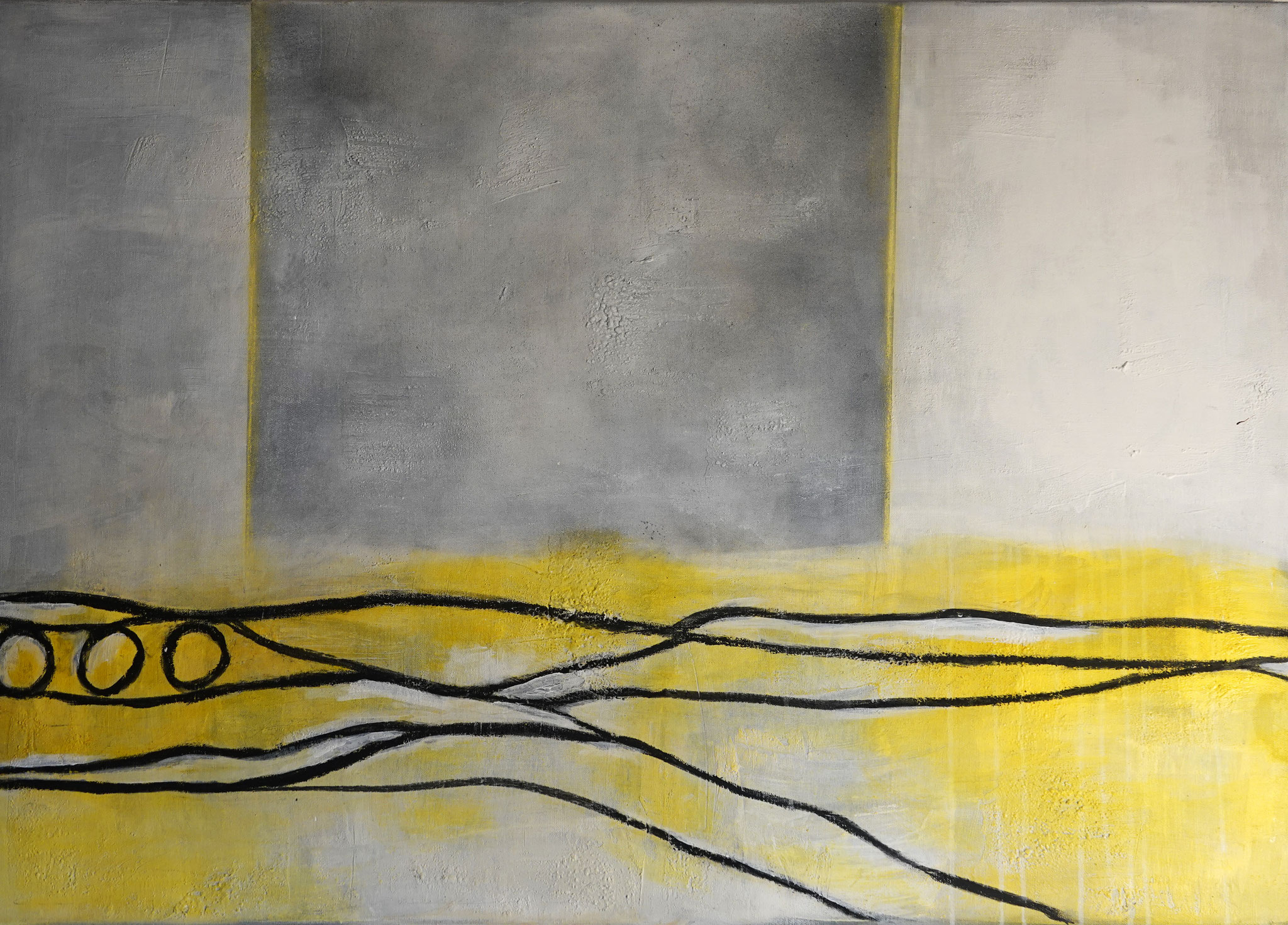 getrennte Wege  (70 x 100)  € 680