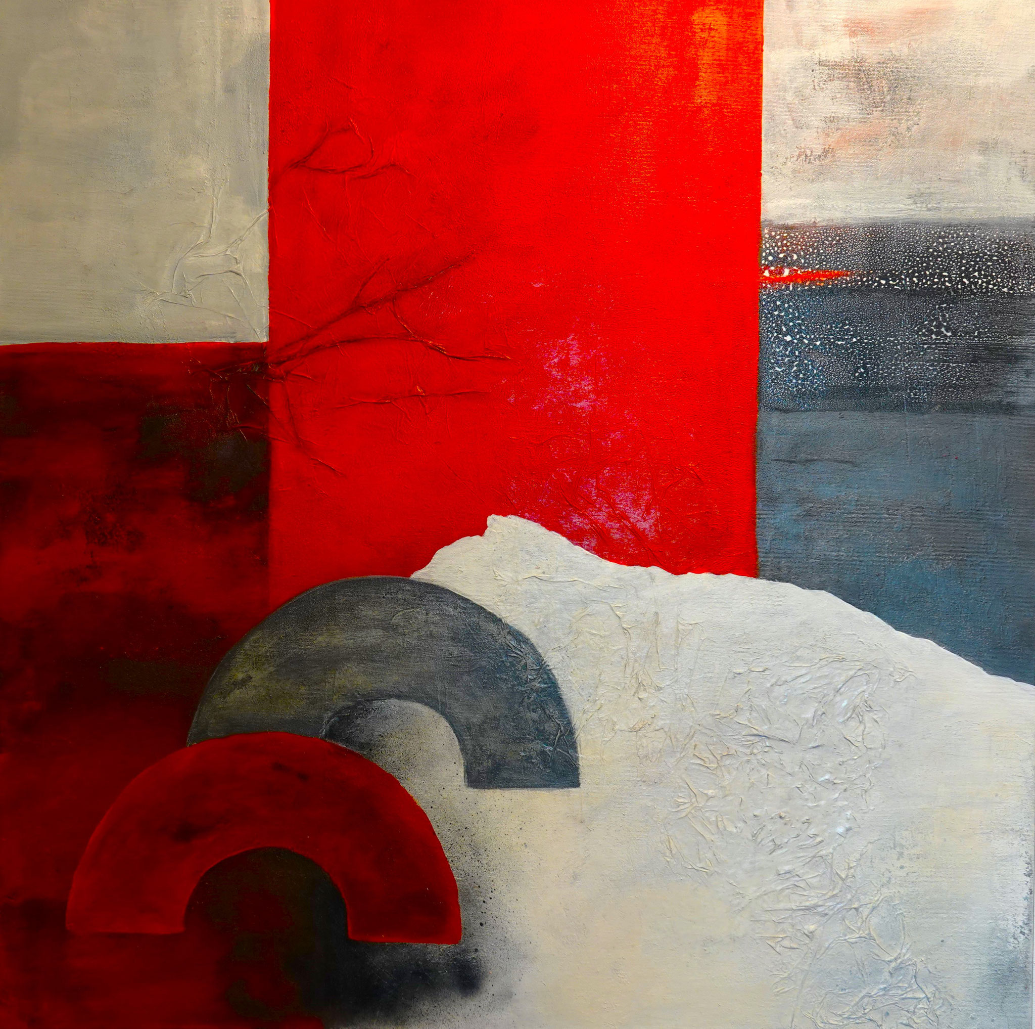 gebaute Brücken  (90 x 90)  € 720