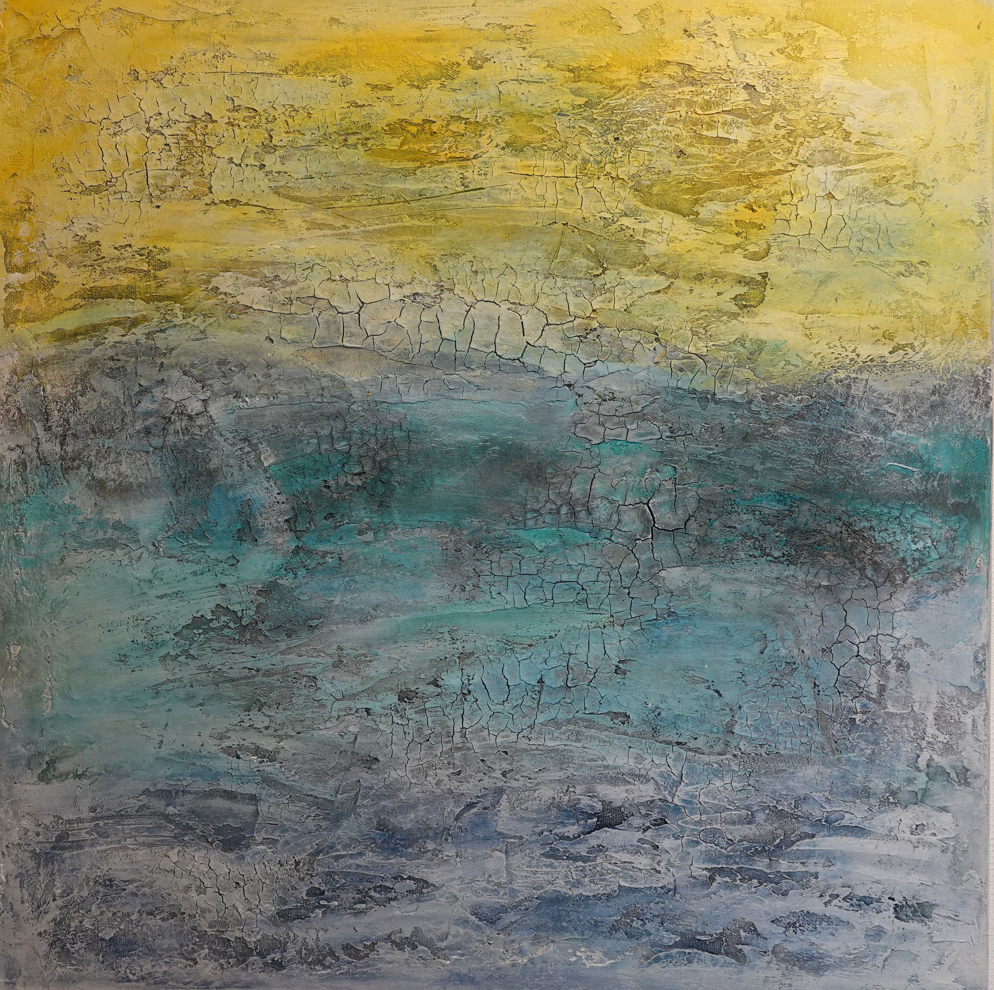 Treffen der Elemente  (60 x 60)  € 480