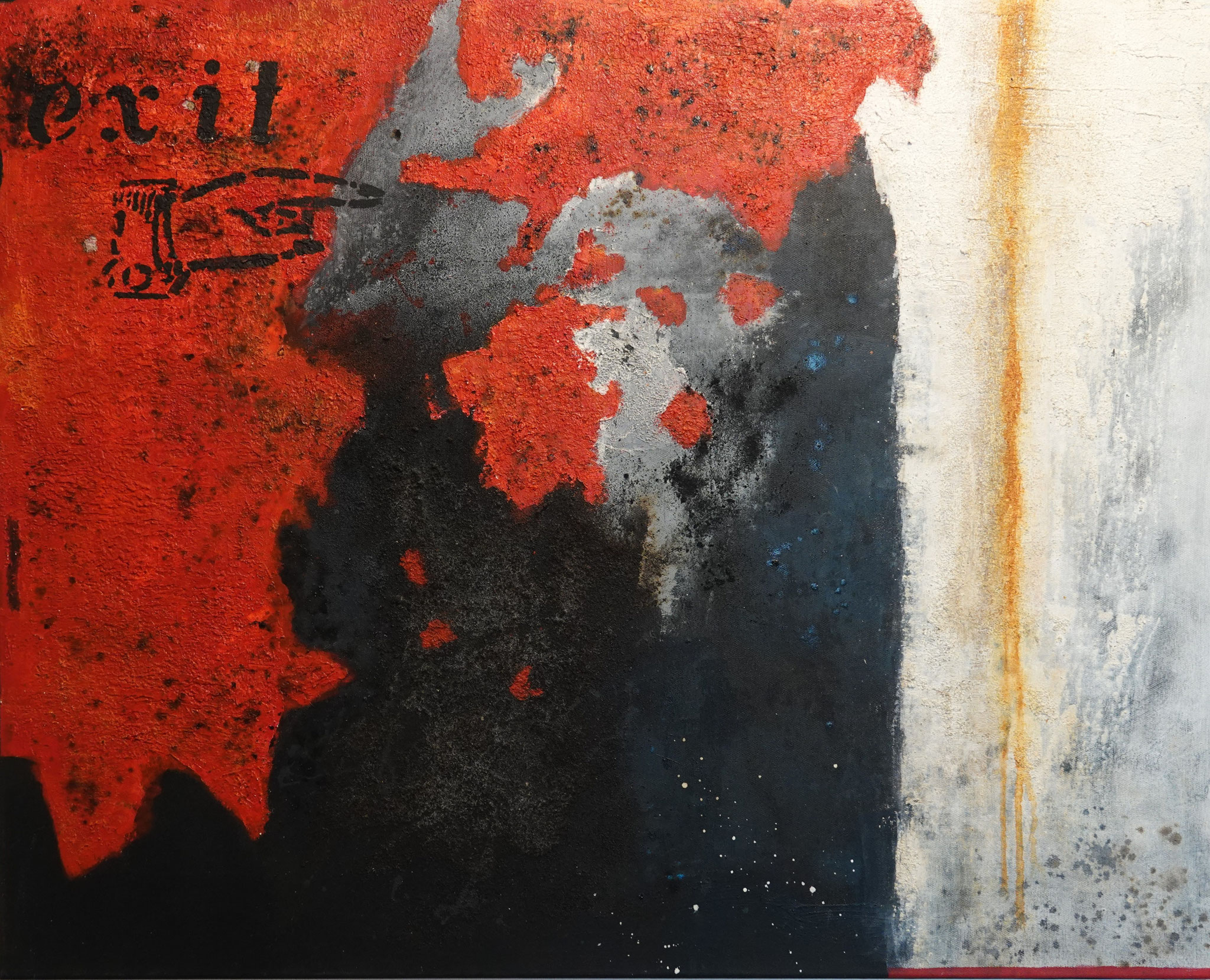 Wandmalereien  (80 x 100)  € 720