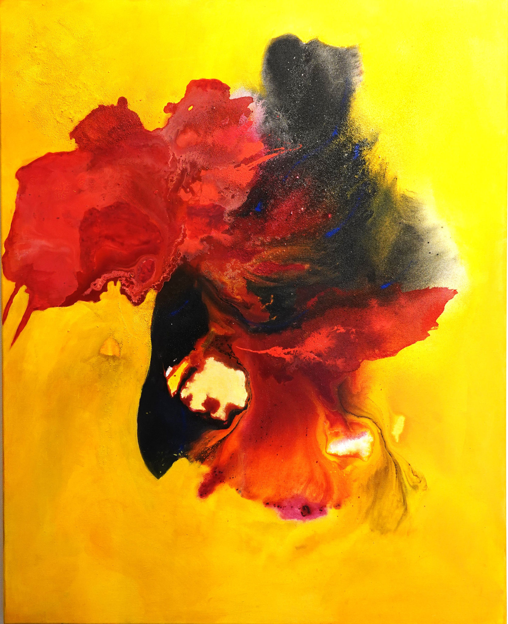 Zufallsblume  (100 x 80)  € 720