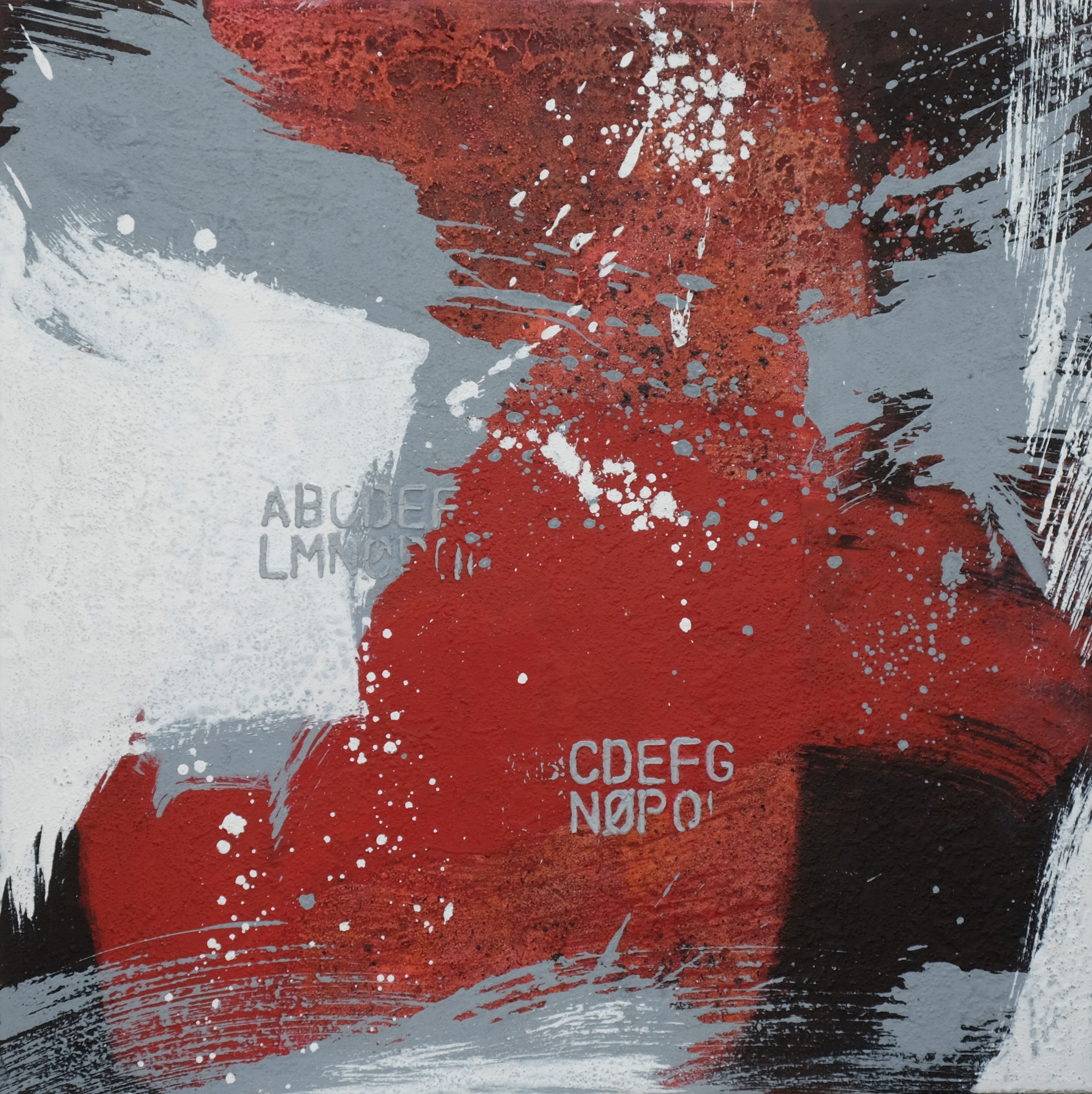 Auf der Suche (80 x 80) € 640