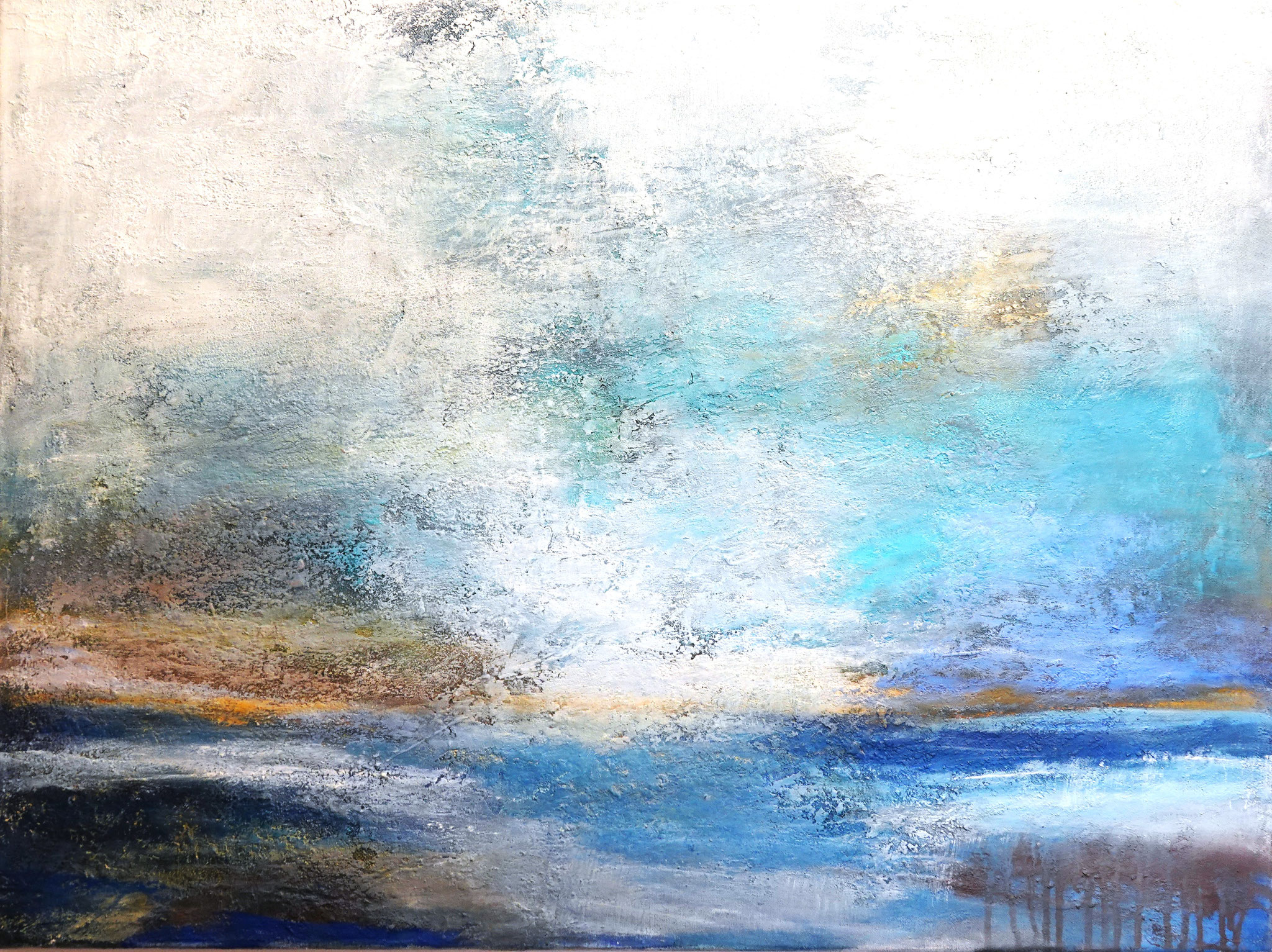 Tag am Meer  (60 x 80)  € 560  