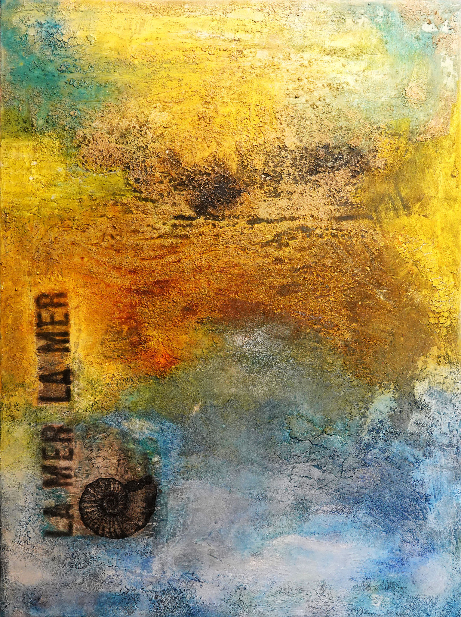 la mer  (80 x 60)  € 420