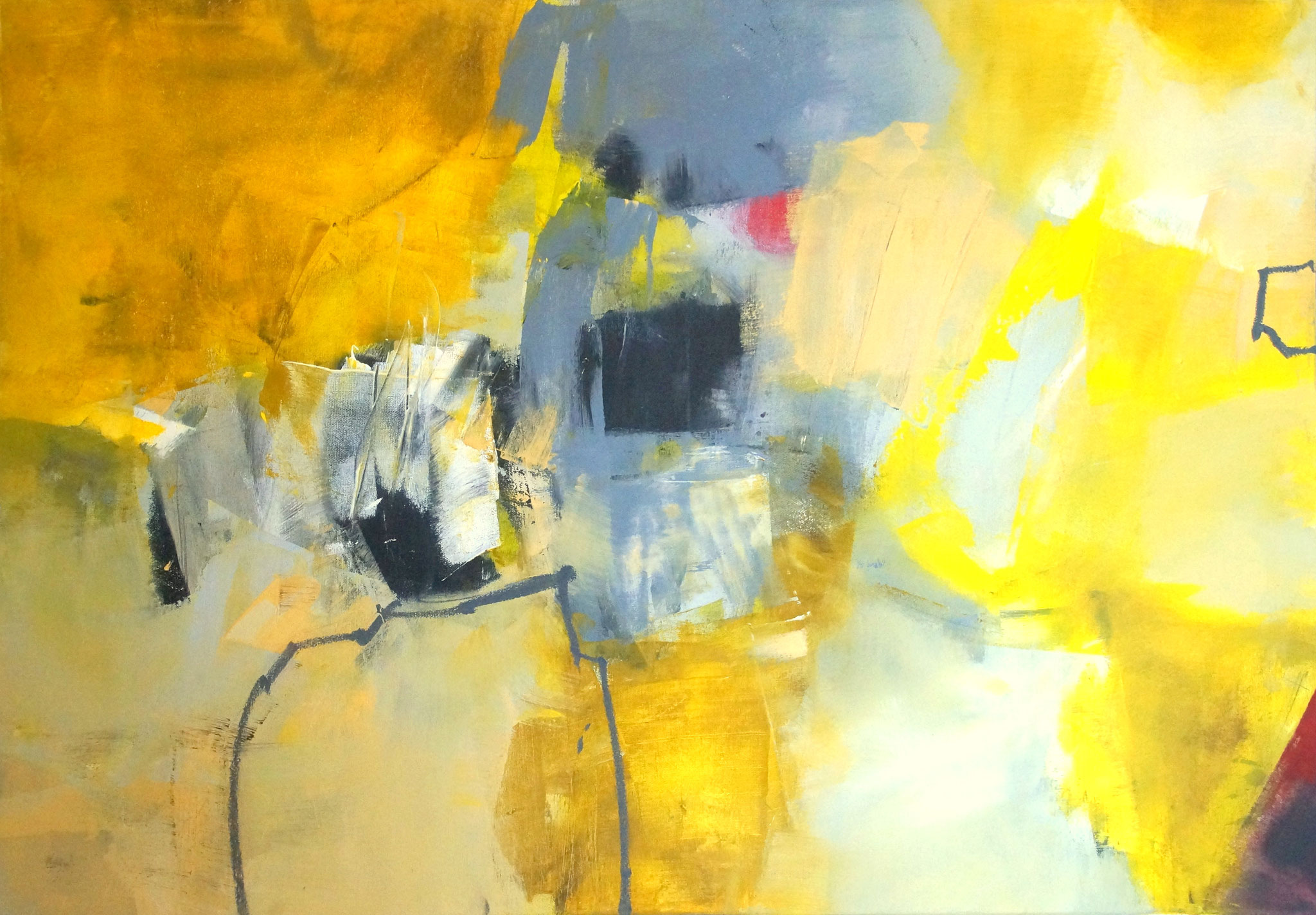 Wüstentanz (70 x 100) € 680