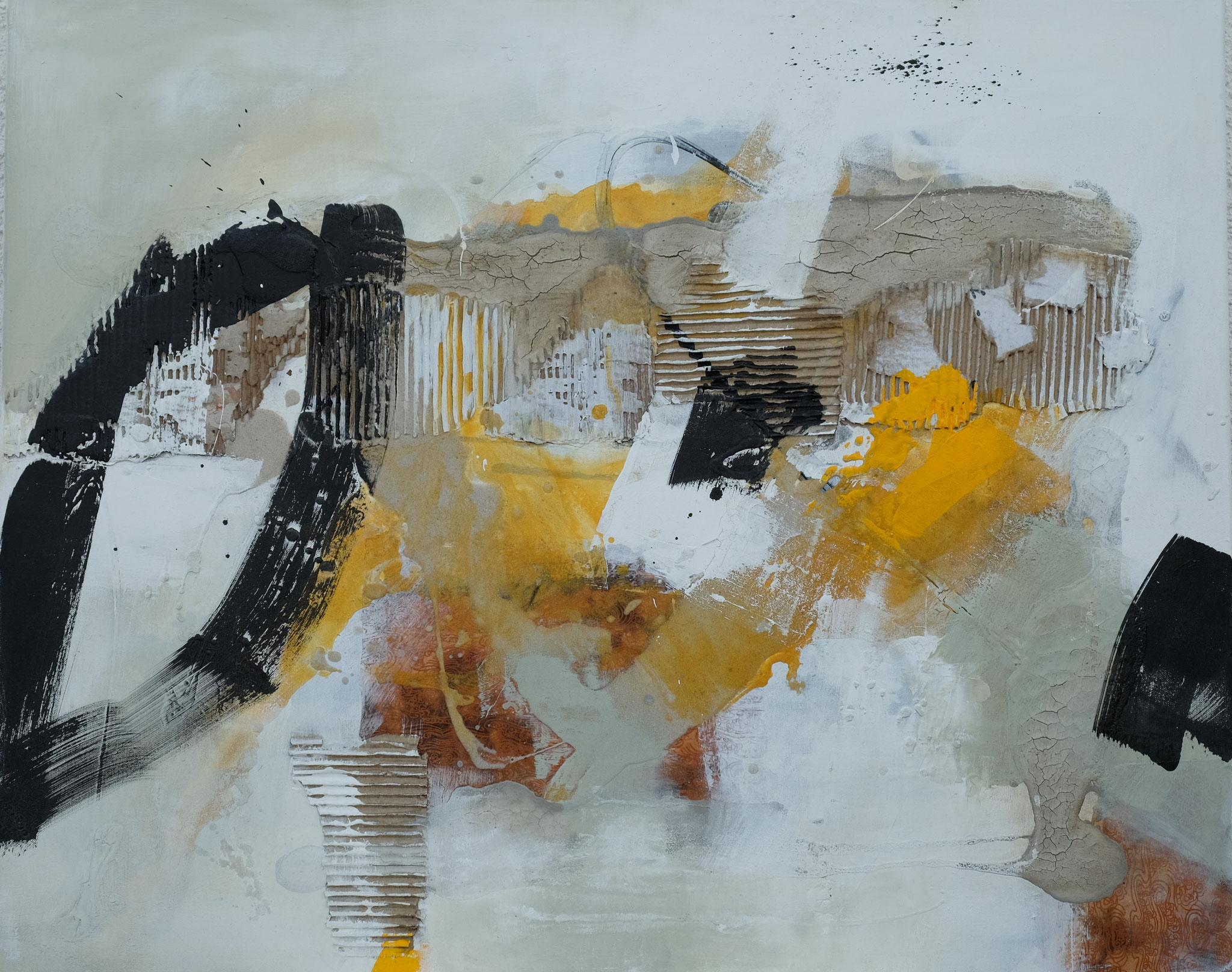 zwischen allen Wegen (80 x 100)  € 720