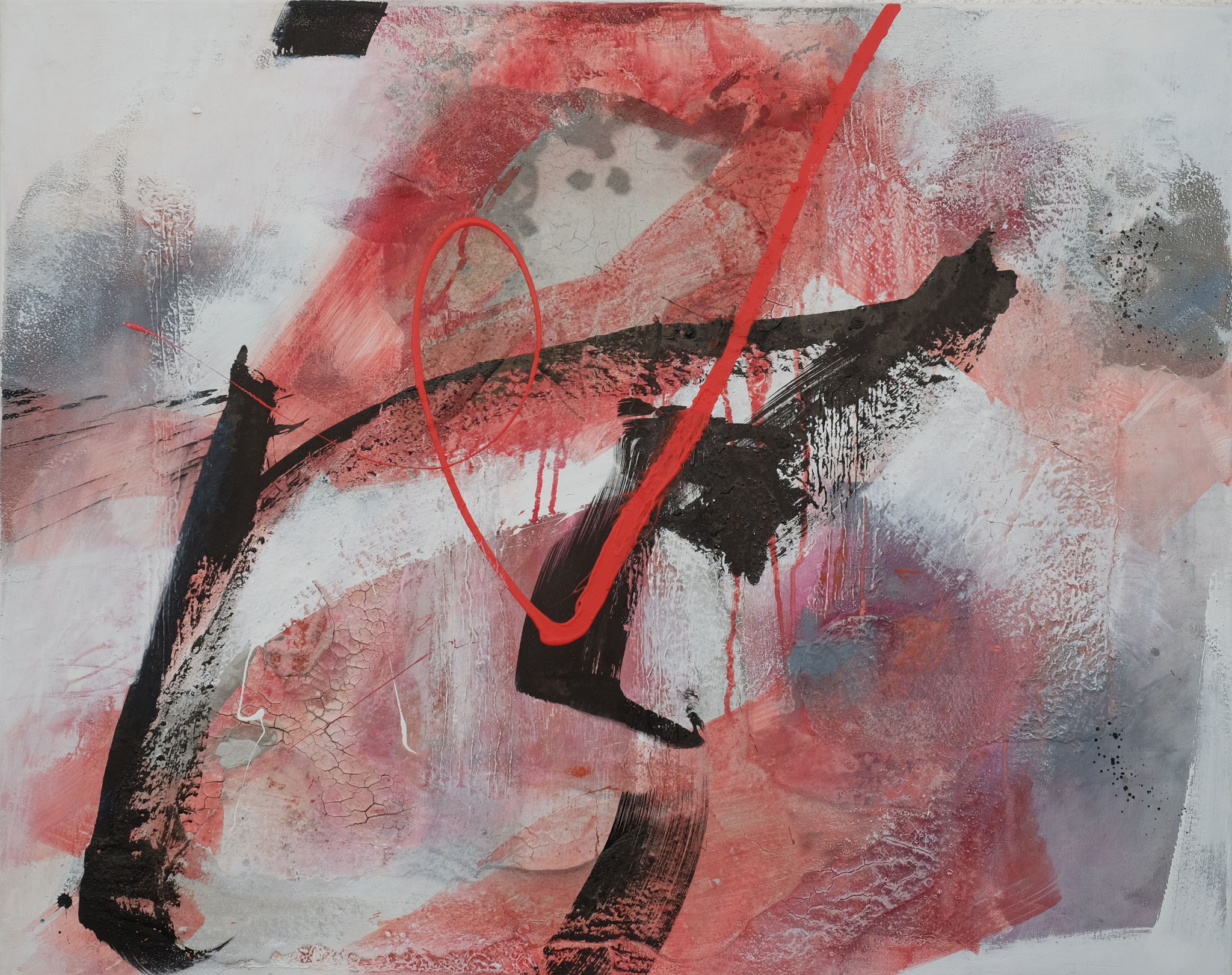 Zuneigung (80 x 100)  € 720