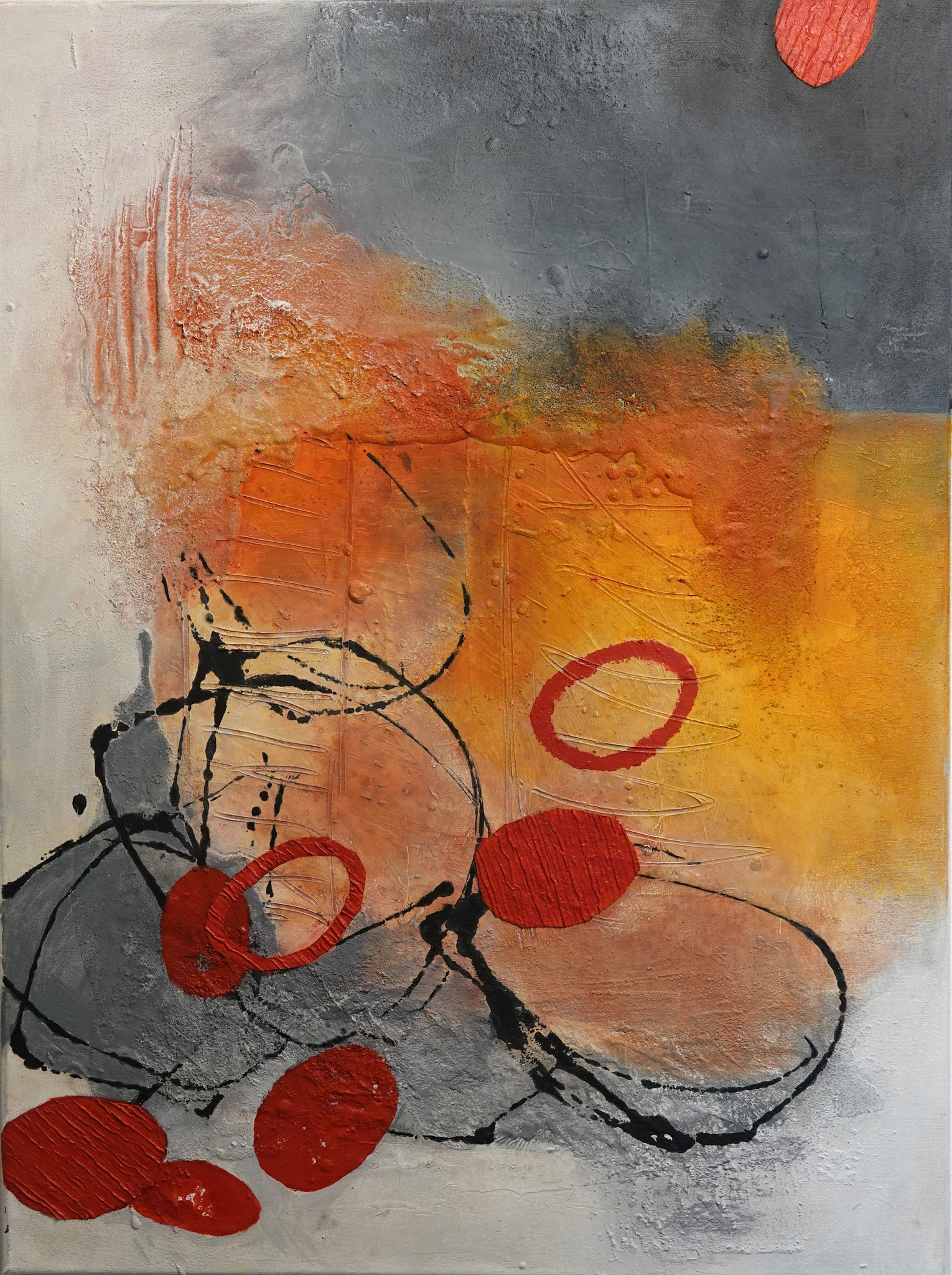 Flucht  (80 x 60)  € 560