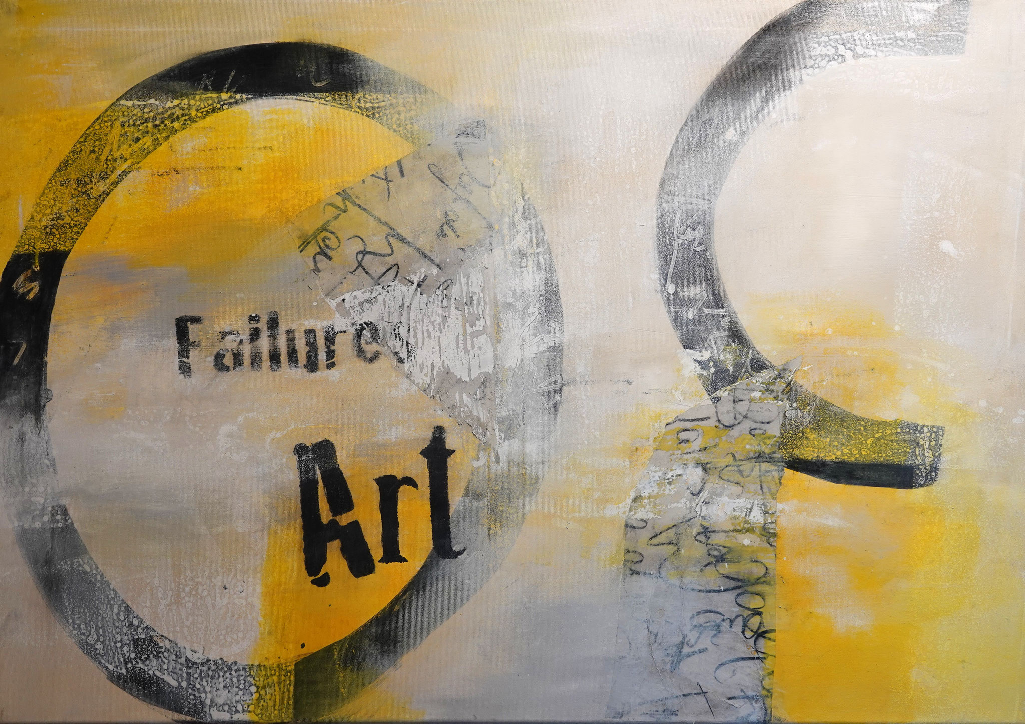 Irrtümer  (70 x 100)  € 680