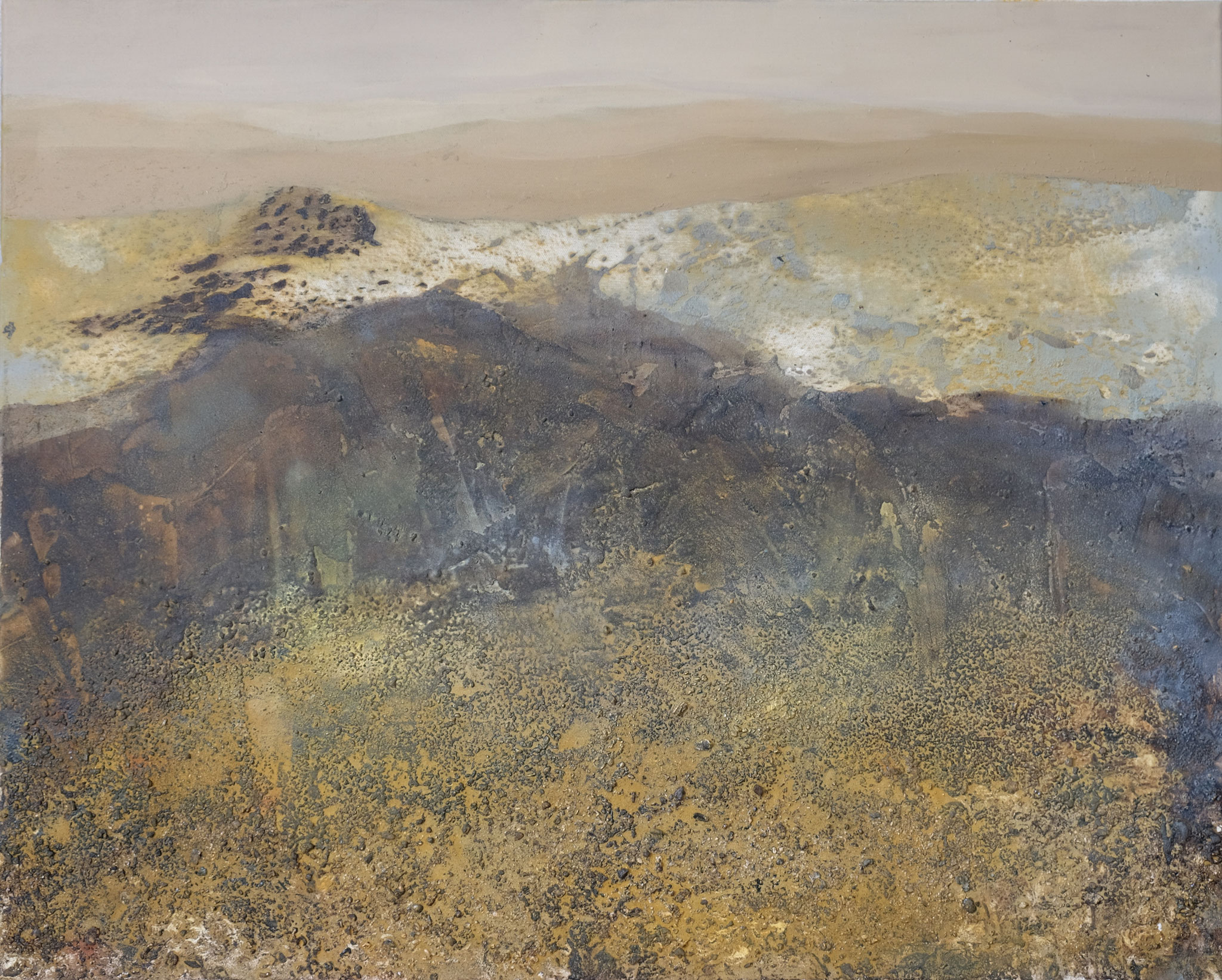 Feuerberge (80 x 100)  € 540