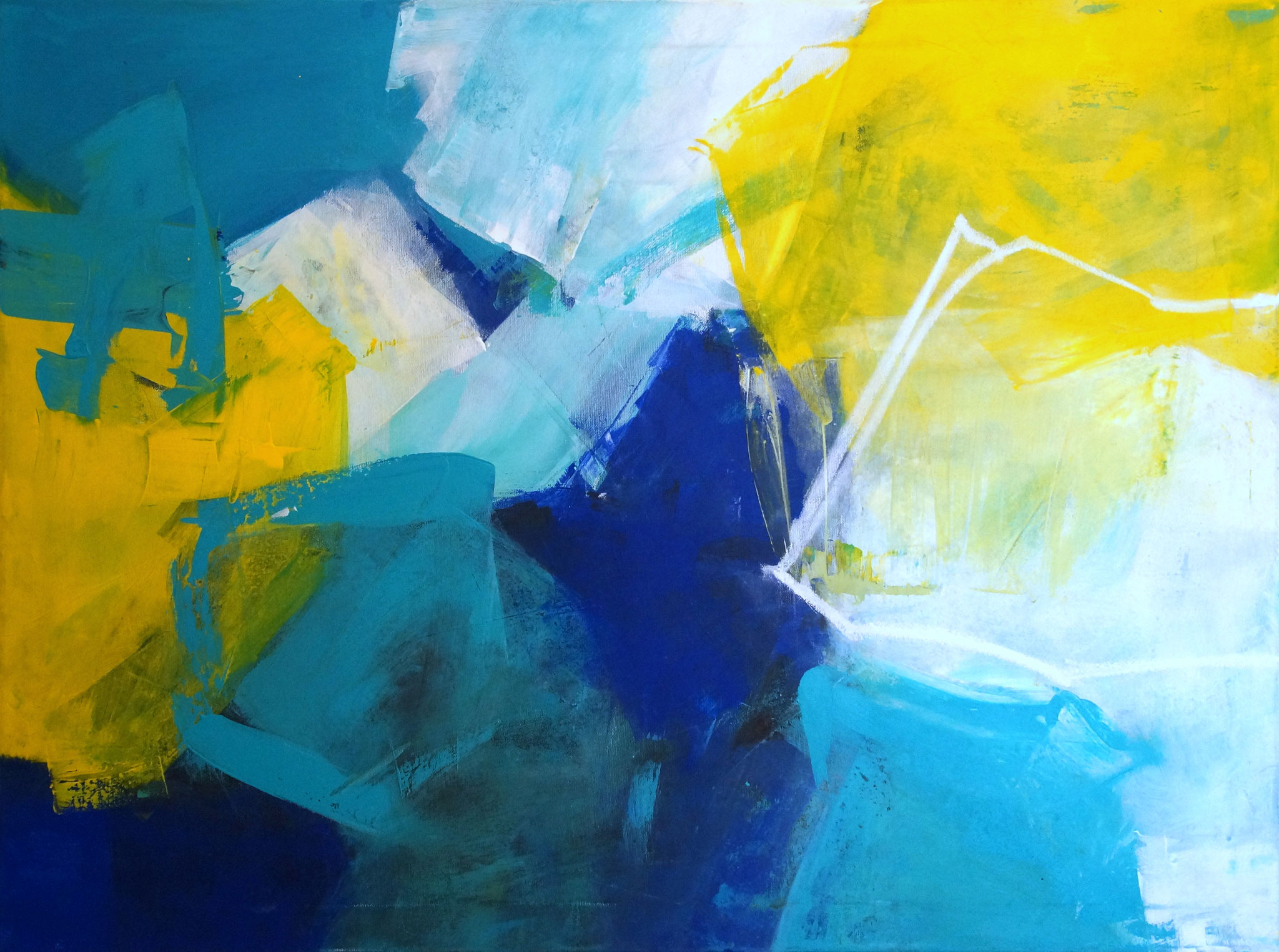 Traumfänger (60 x 80)   € 560  - verkauft -