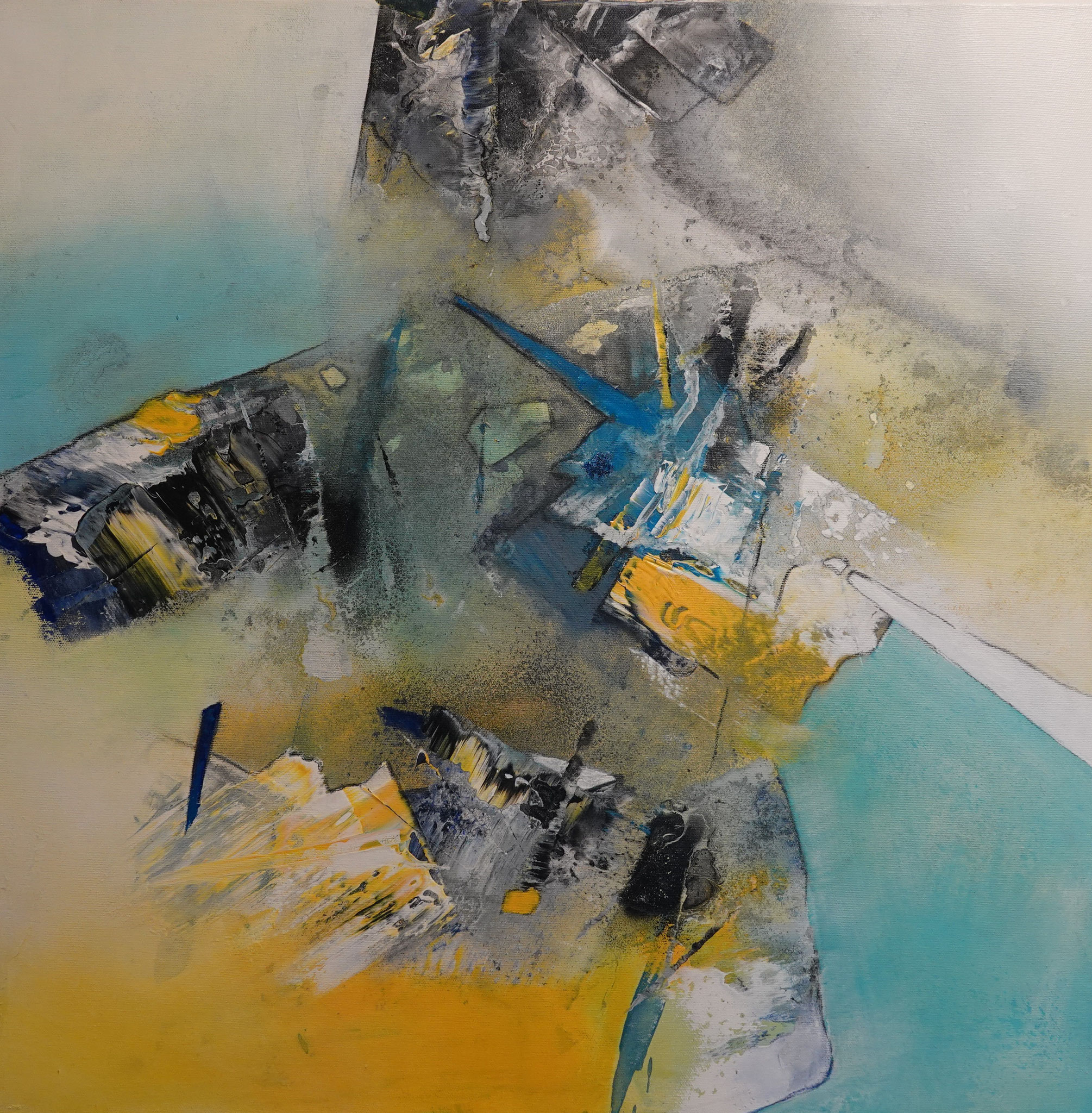 im Bann des Windes  (70 x 70)  € 700
