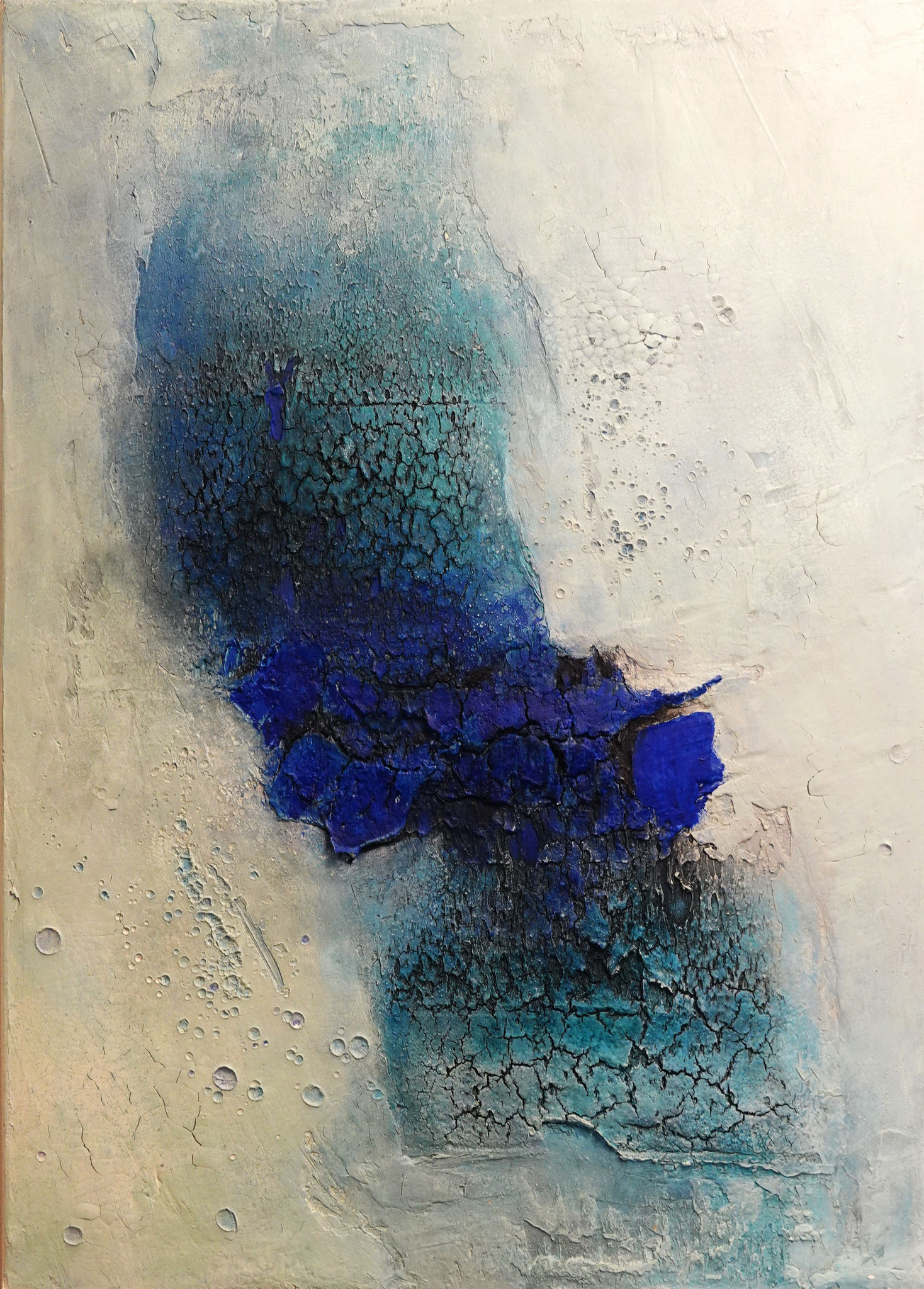 deep blue  (70 x 50)  € 480