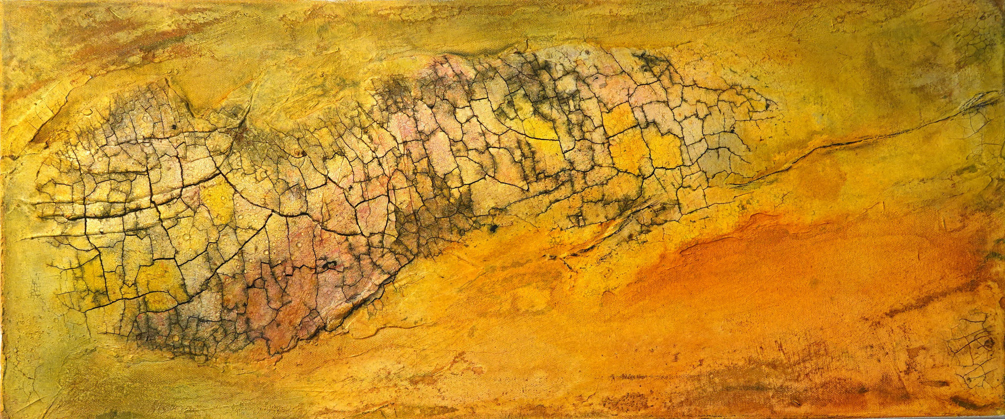 Erderwärmung  (30 x 70)  € 400