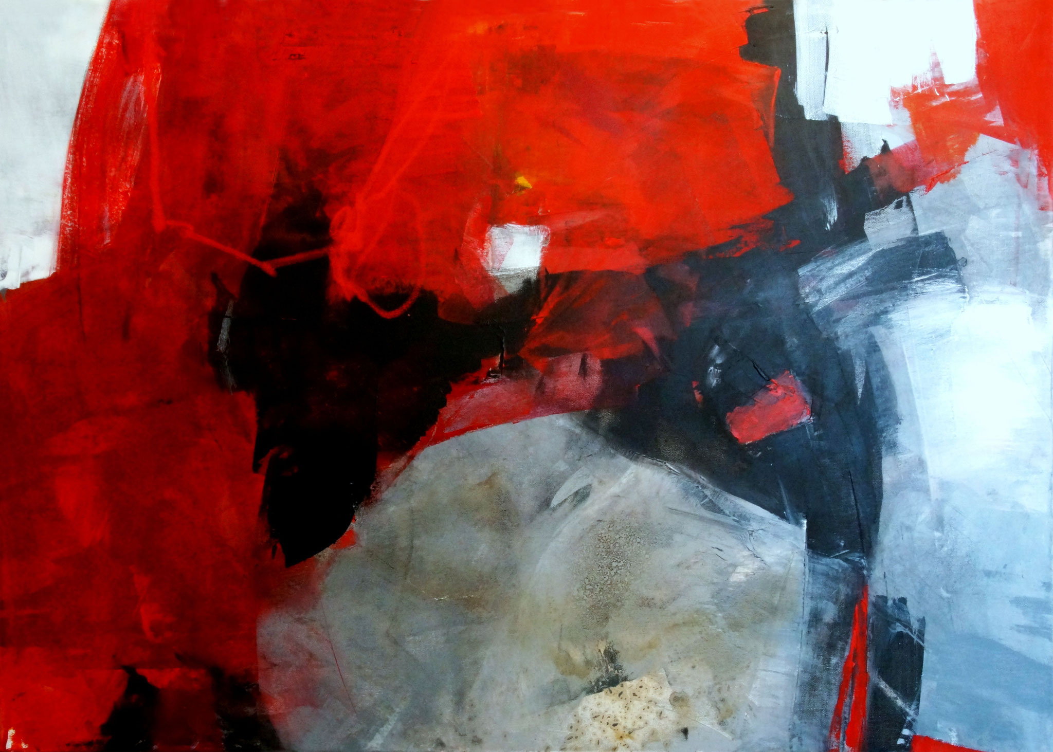Aufbruch (70 x 100)  € 680