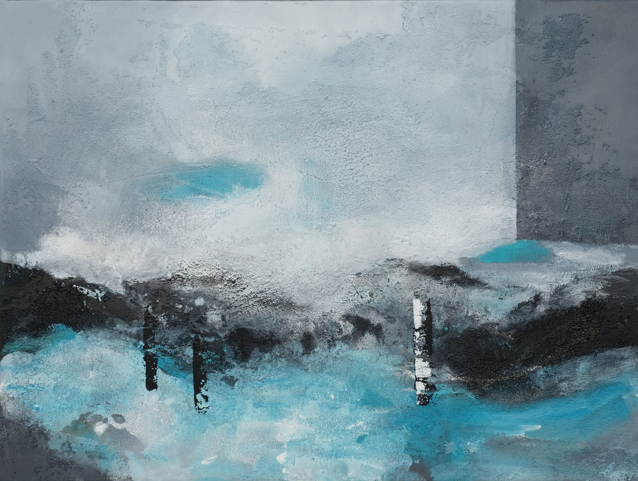 Brandung (60 x 80)  € 560
