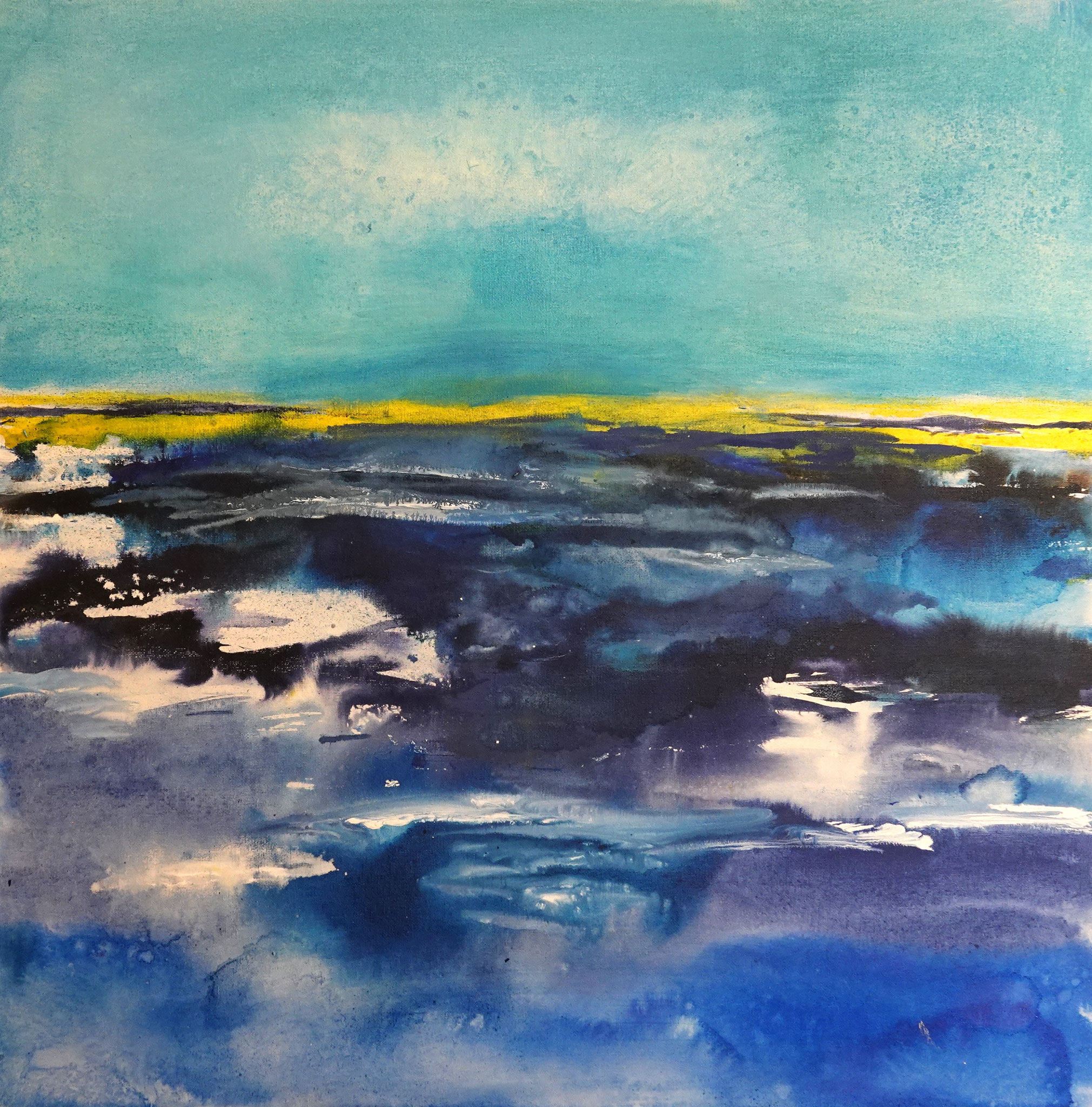 Morgenstimmung  (60 x 60)  € 480