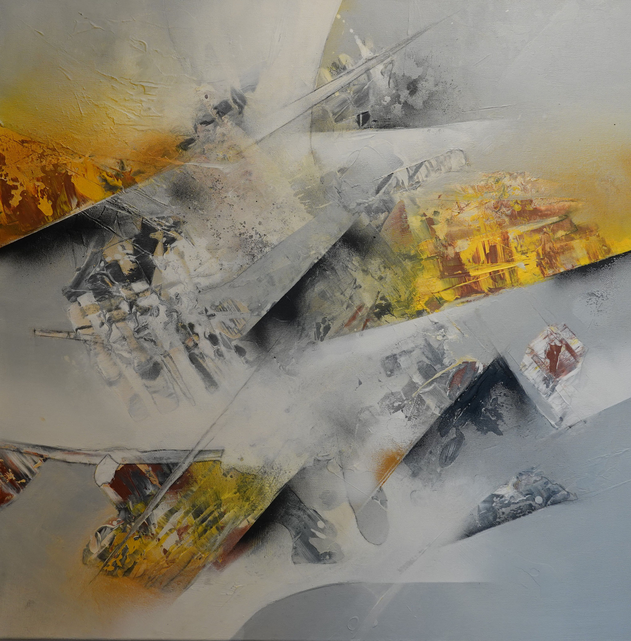 verbundene Kontraste  (80 x 80)  € 800