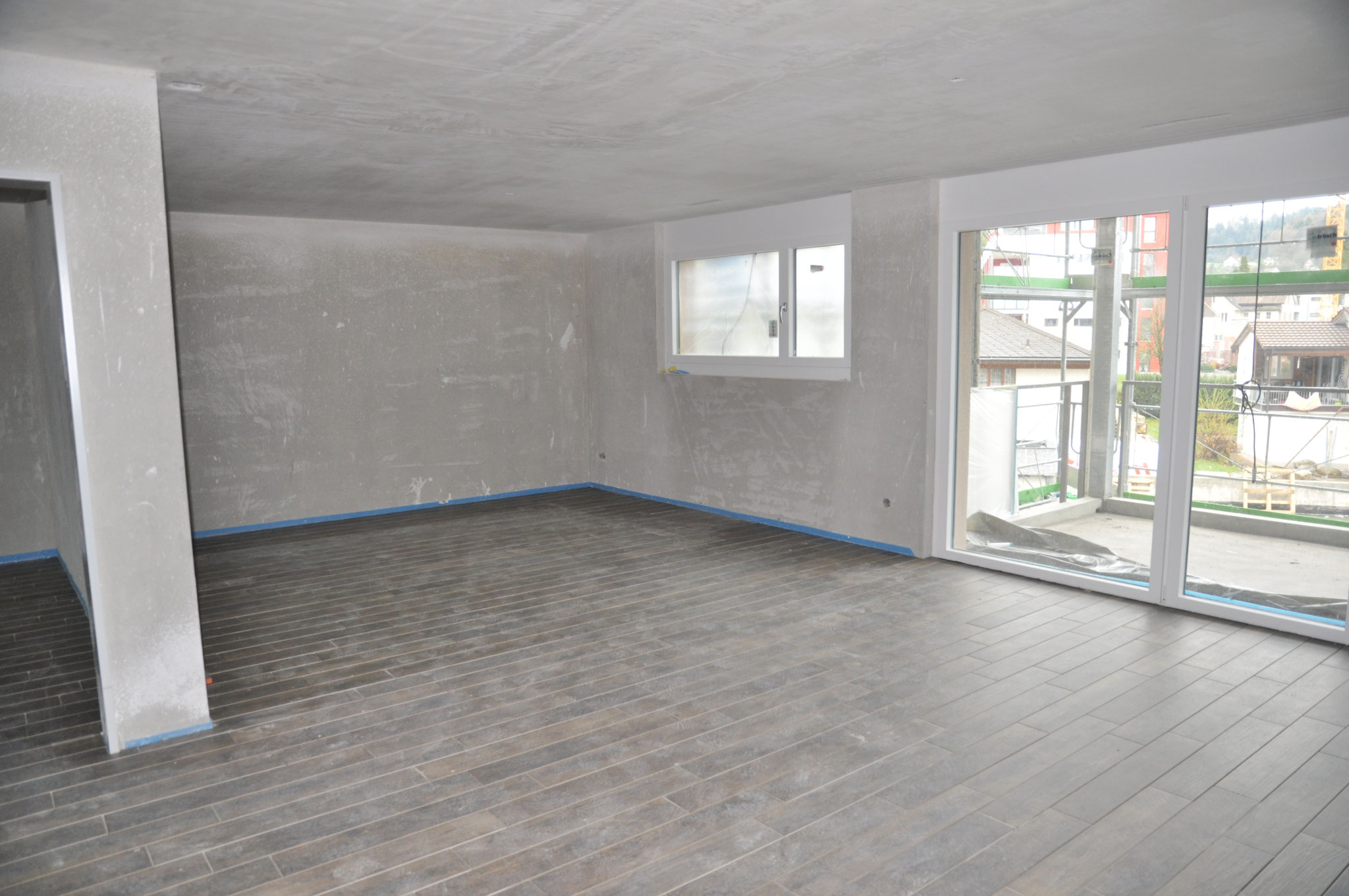 Innenausbau Wohnen 3,5 Zimmer Wohnung Einheit B (März 2016)