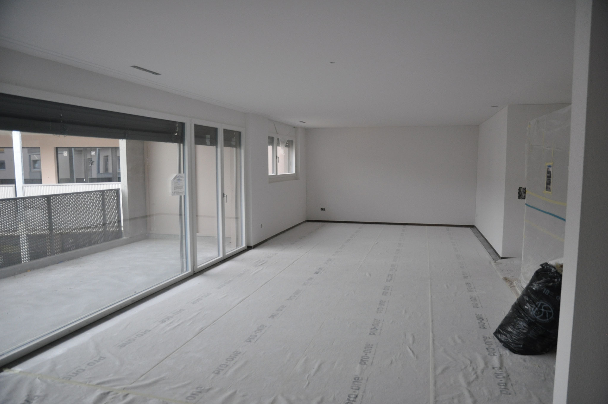 Innenausbau Wohnen/Essen 4,5 Zimmer Wohnung Einheit B (Mai 2016)