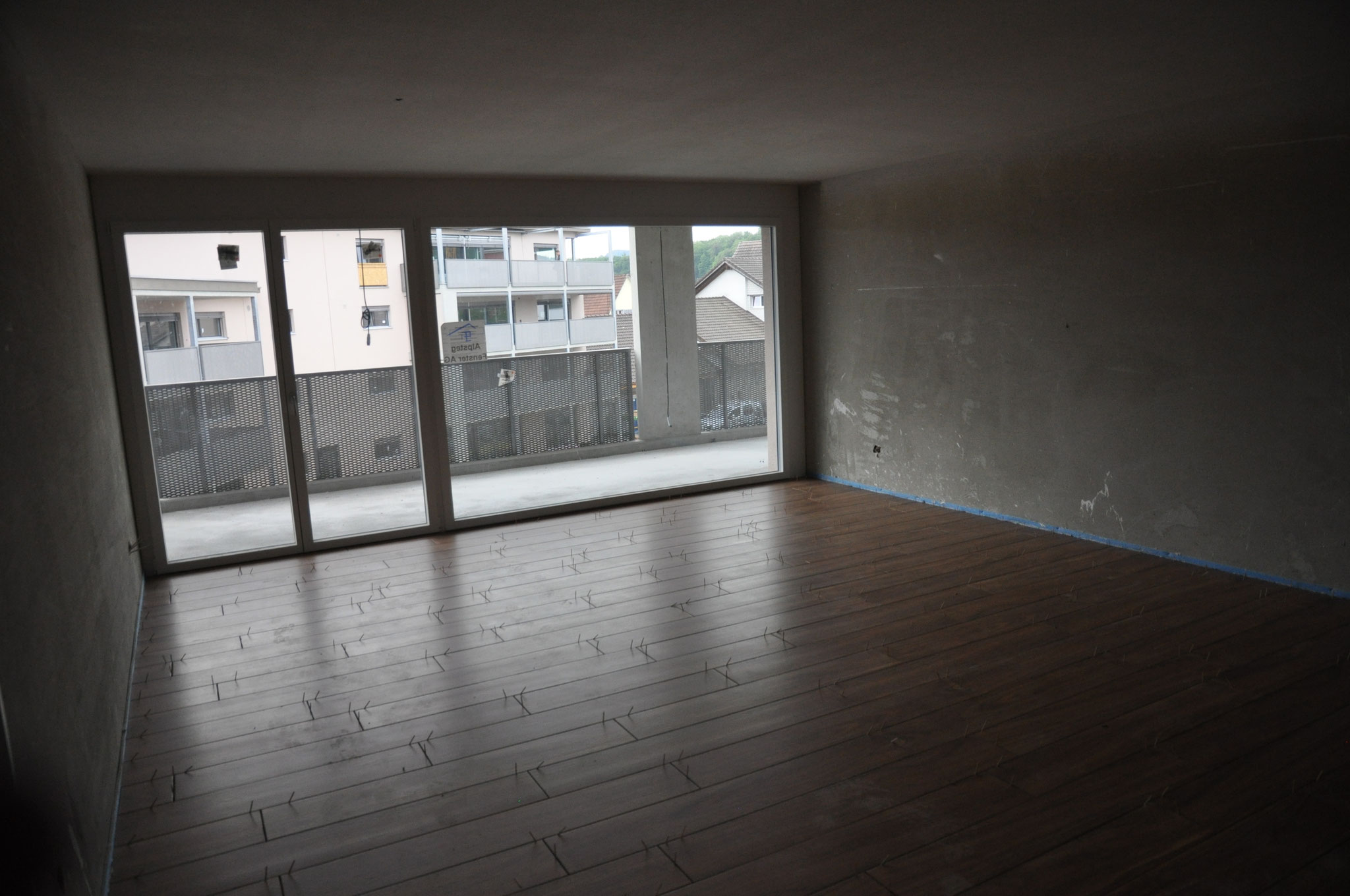 Innenausbau Wohnen 2,5 Zimmer Wohnung Einheit C (Mai 2016)