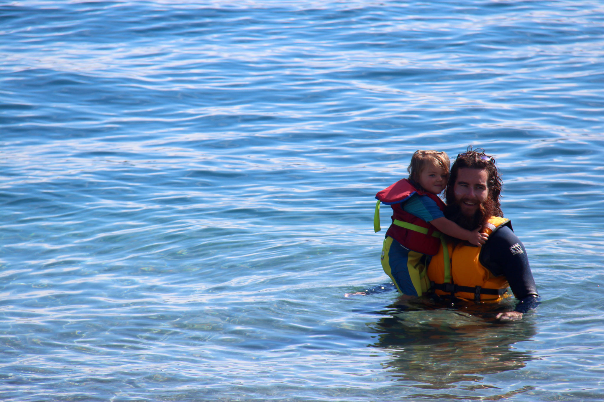 Charlotte and Uncle Dale [Red]