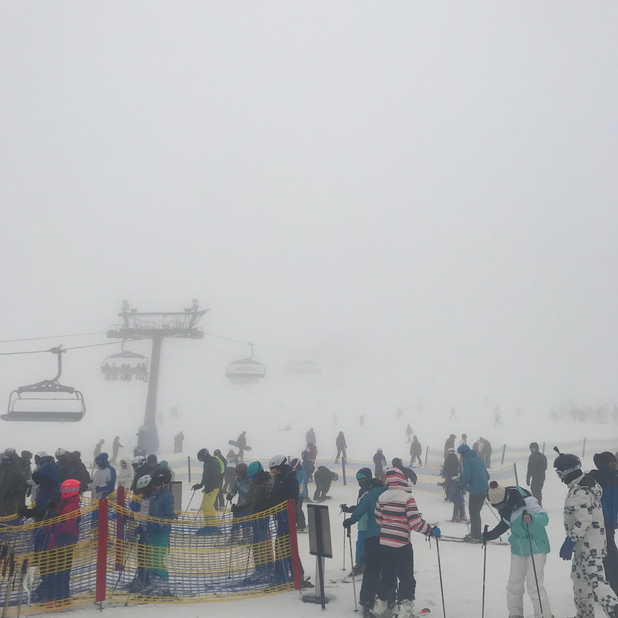 1122: instead it is blizzard conditions. Coffee time...