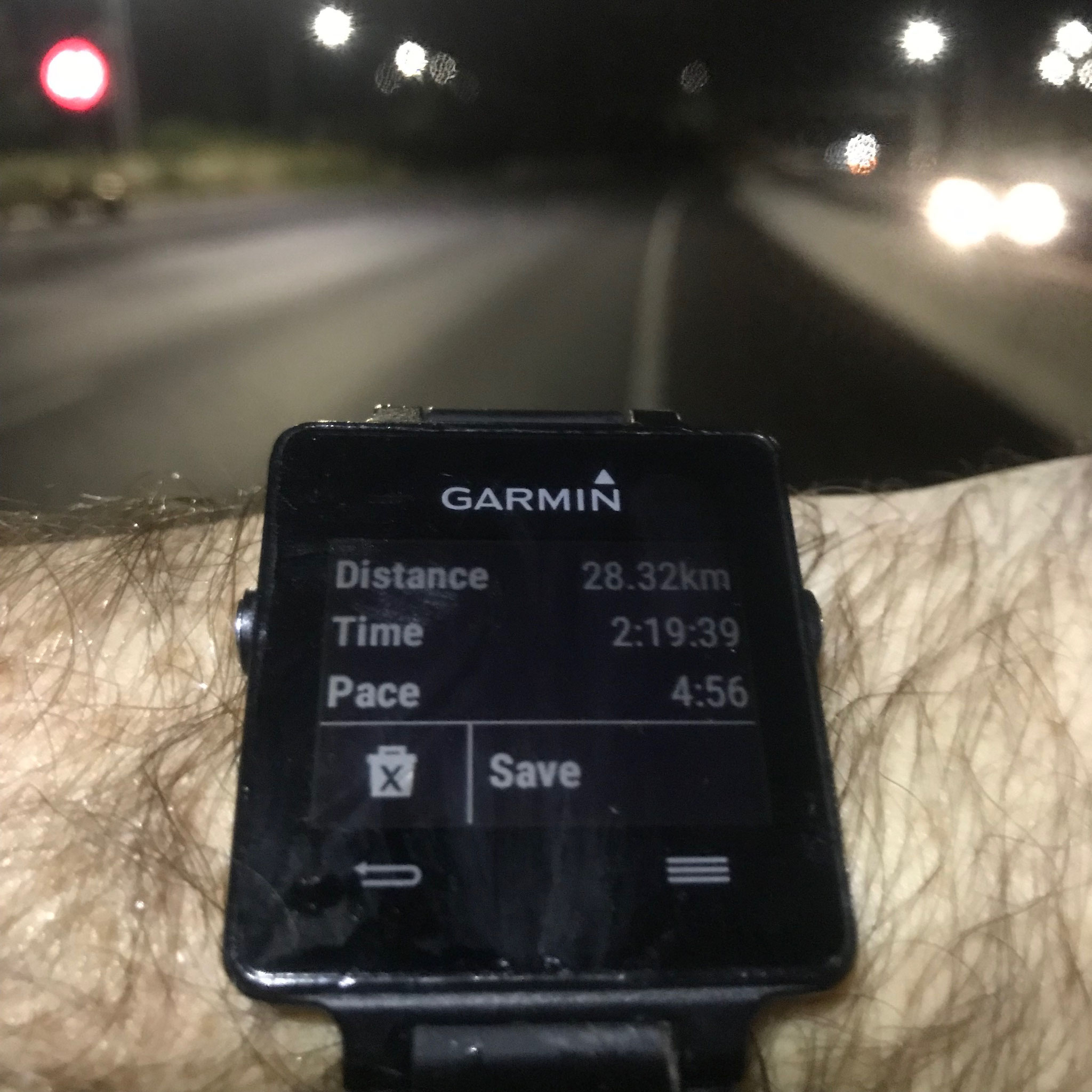 676: Smashed it! 28.3k towards our team of 12's total of 148km