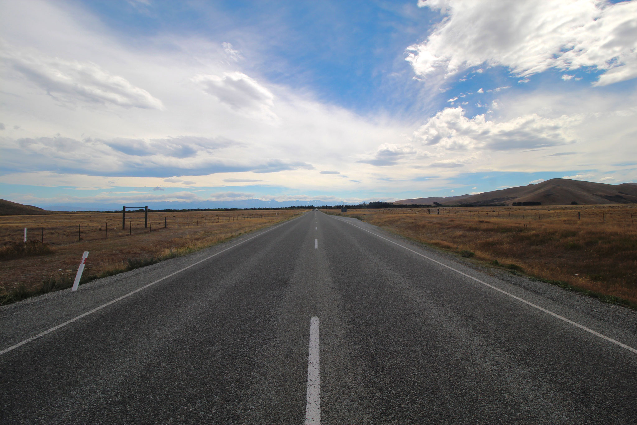 The beautiful Mackenzie Basin from Dog Kennel Corner