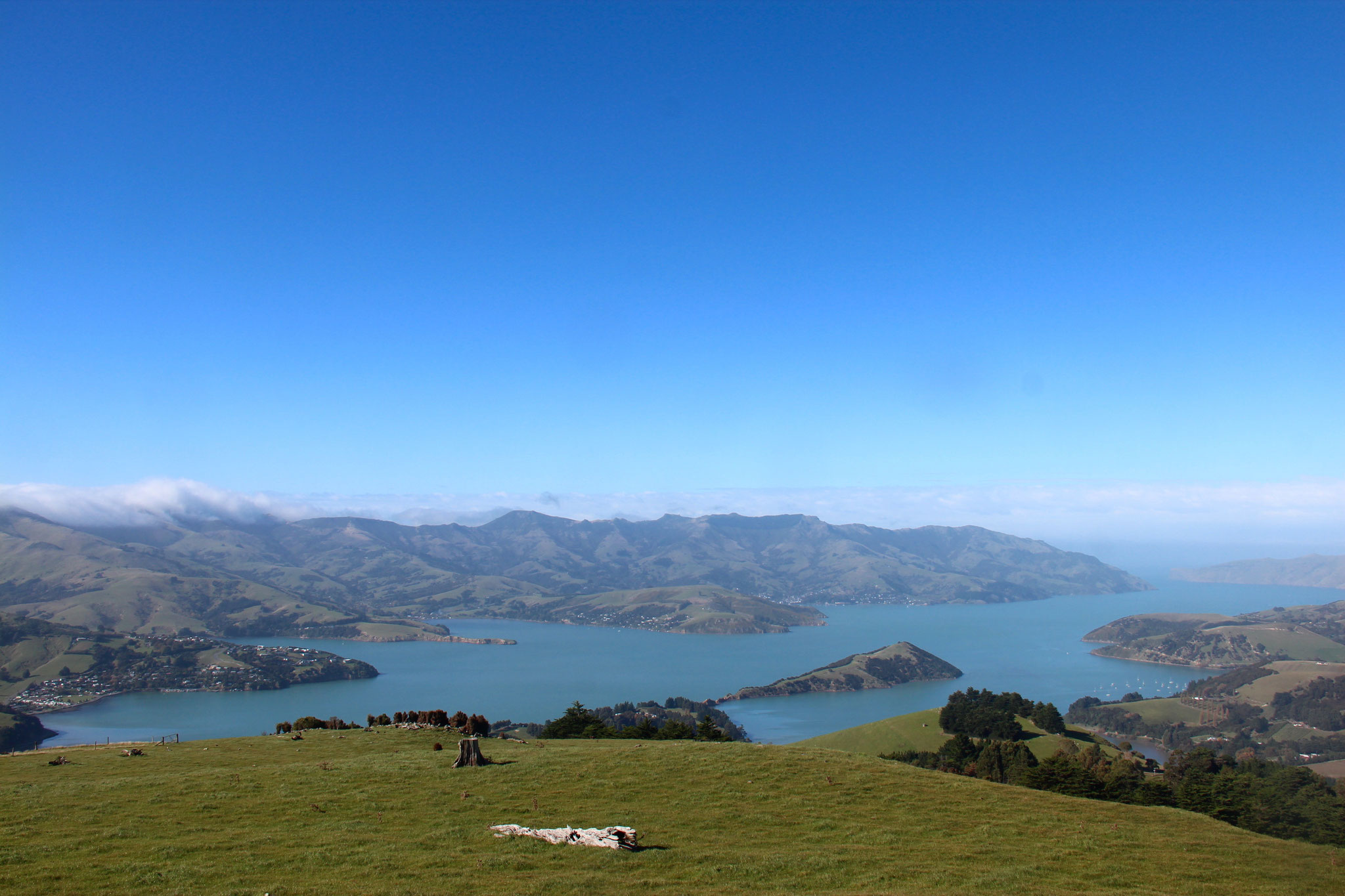 560: Akaroa is the last little village, Top Right