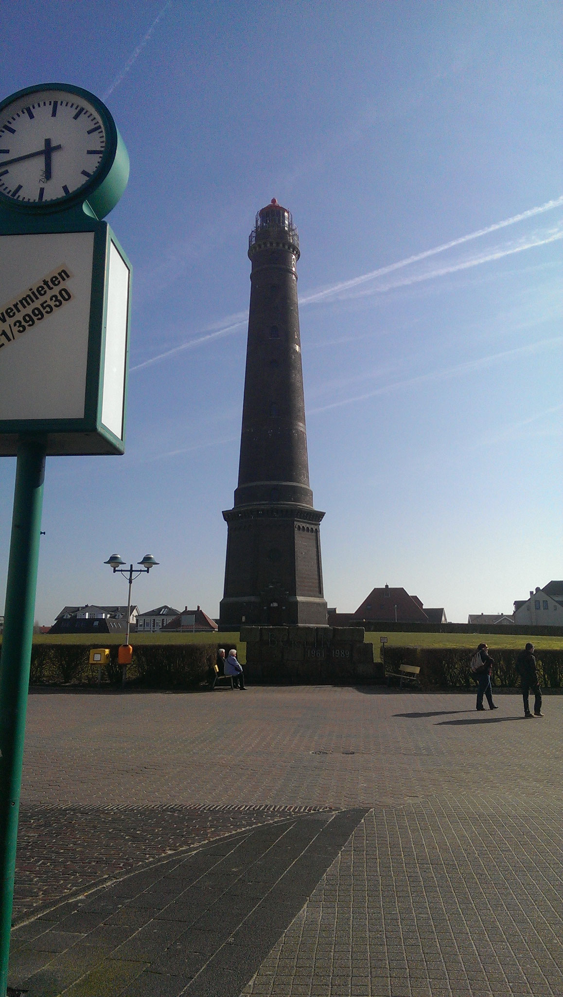 Neuer Leuchtturm