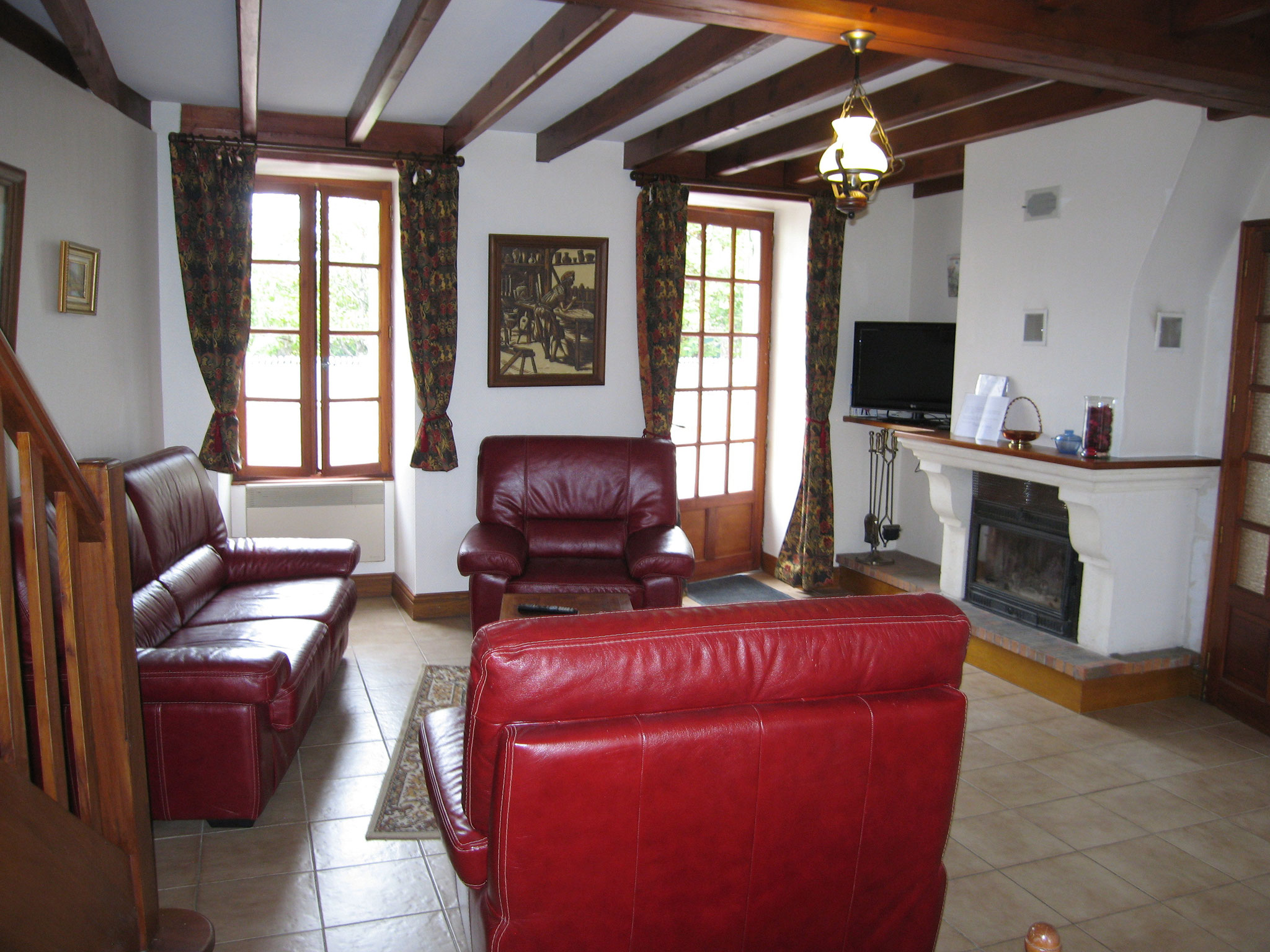 Le salon  "les amaryllis"