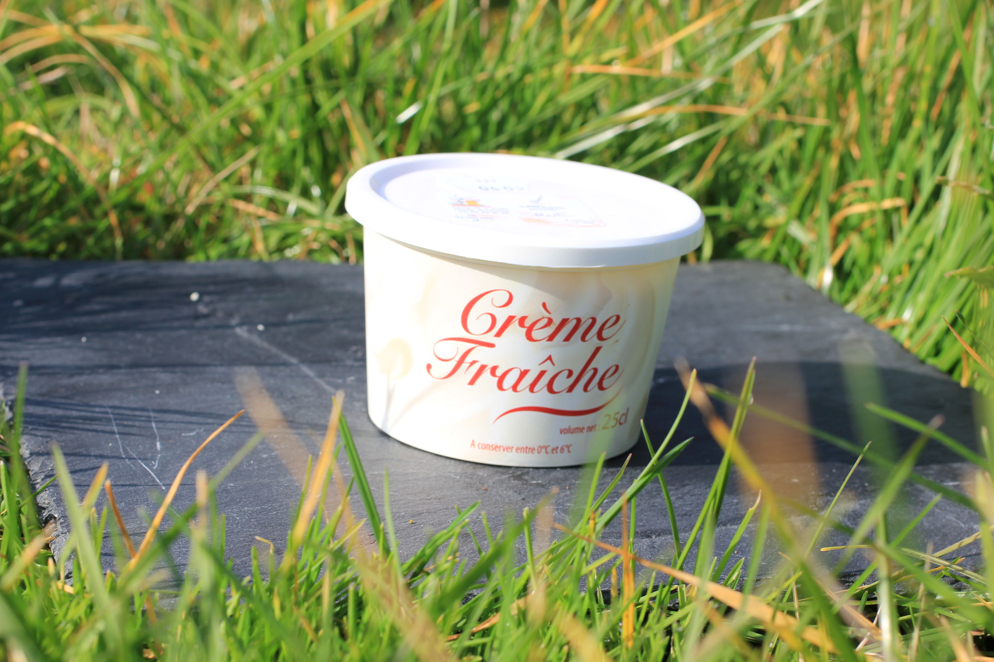 Crème fraîche épaisse