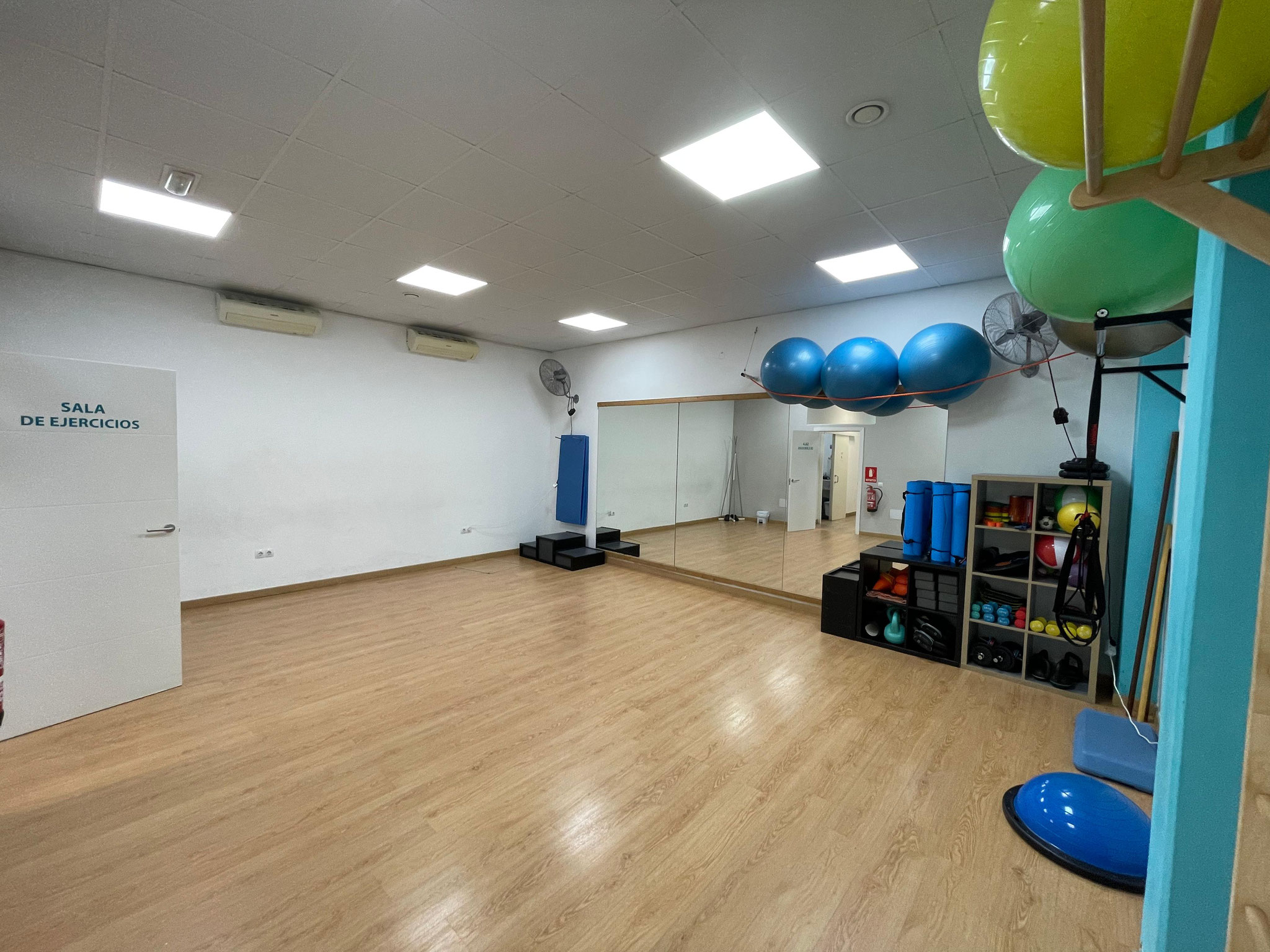 Sala de Ejercicio