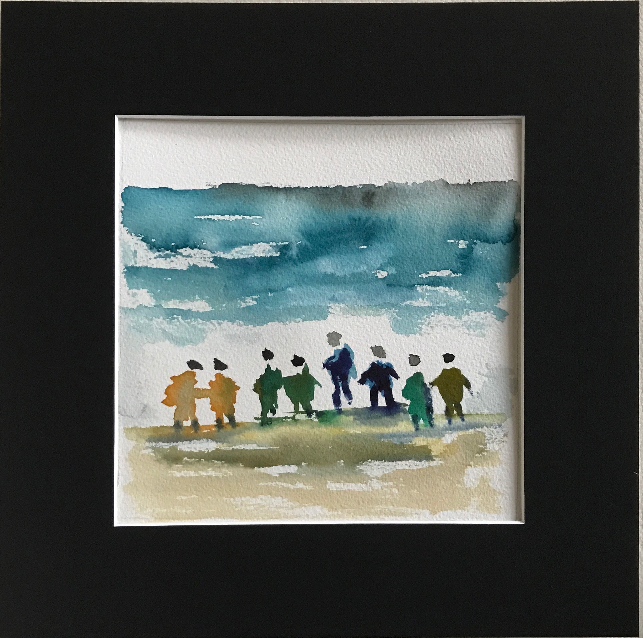 Treiben Aquarell