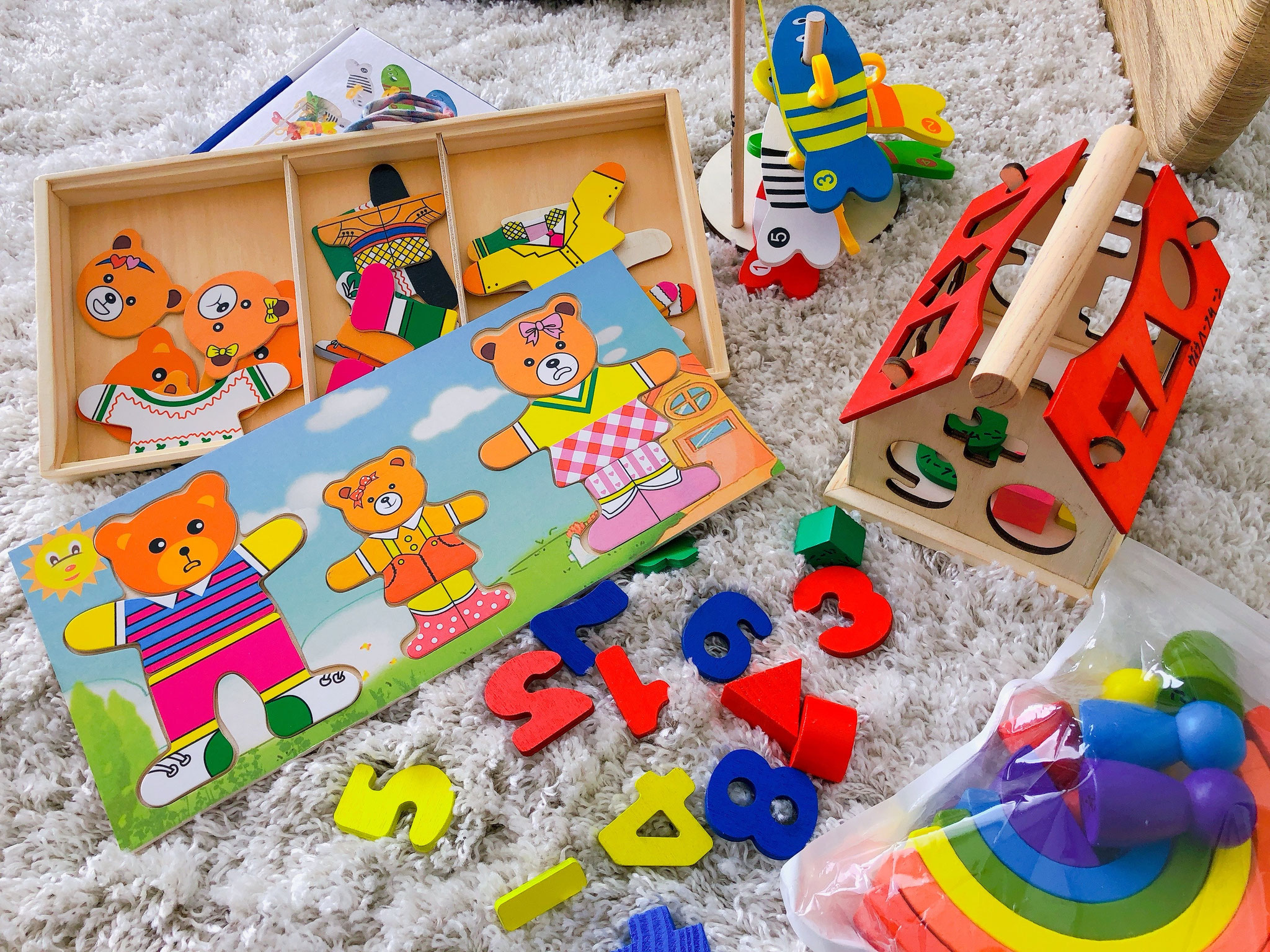 小さいお子様にも嬉しいおもちゃも完備