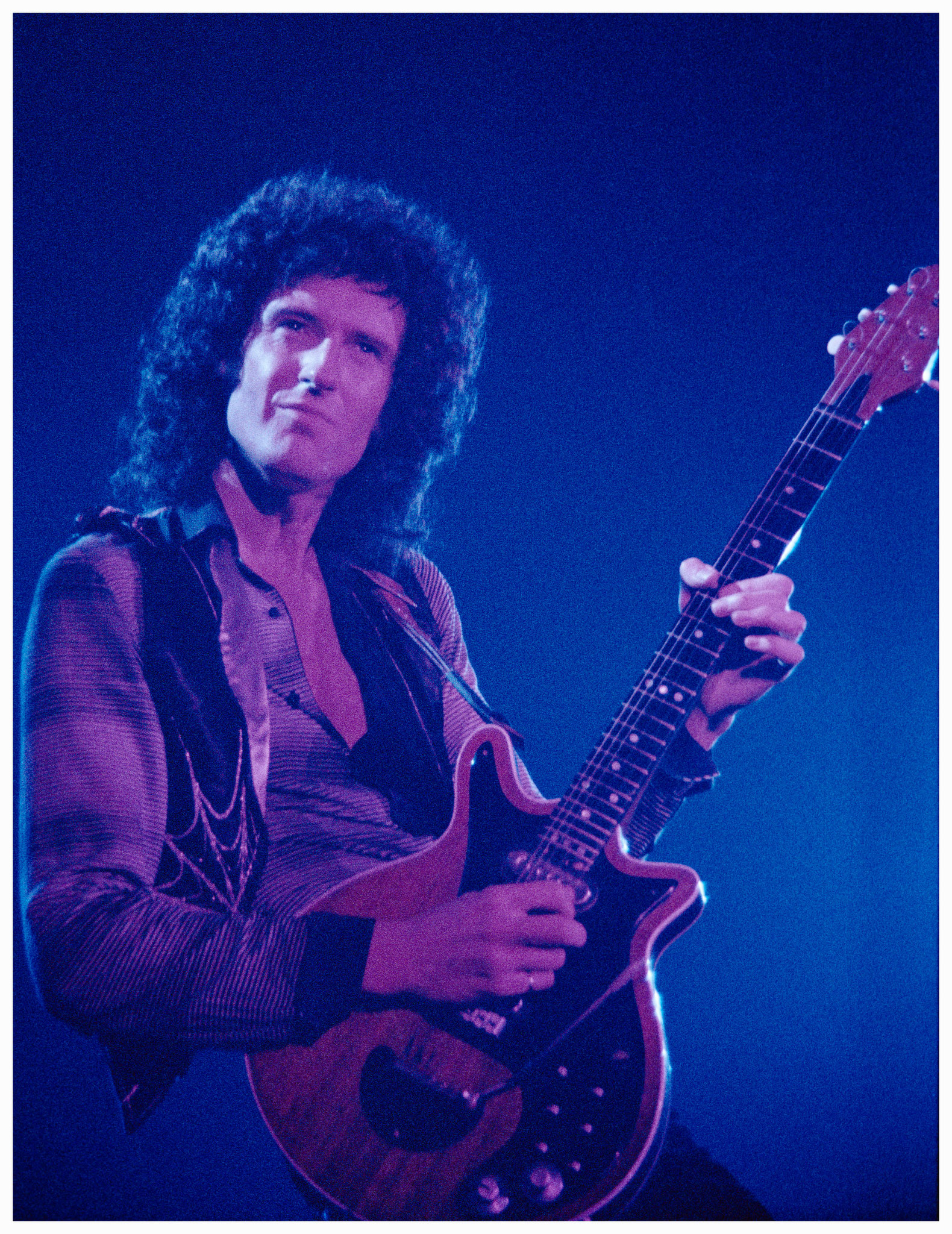 Brian May, Queen, 1980