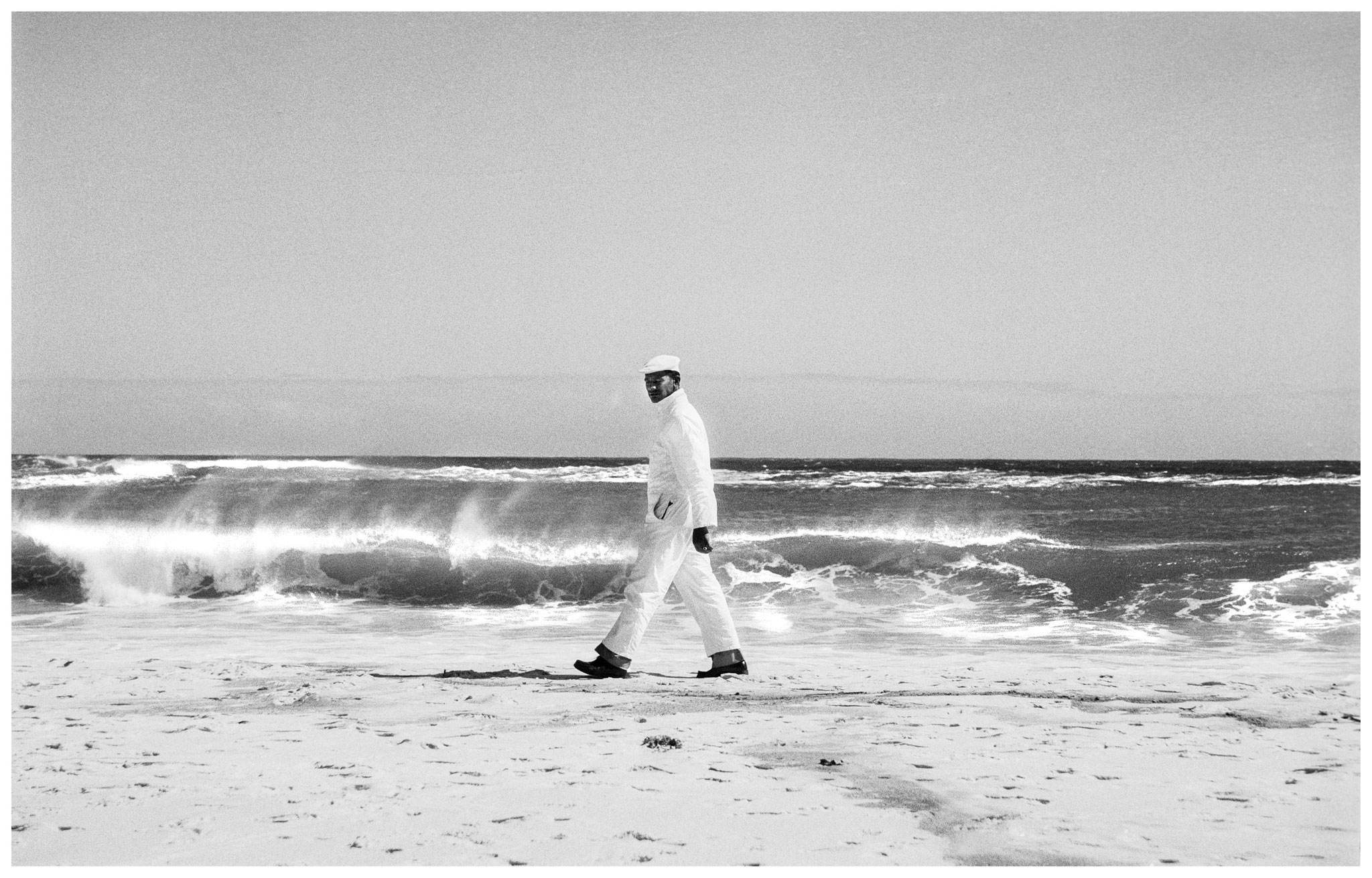 Man on Beach, South Africa