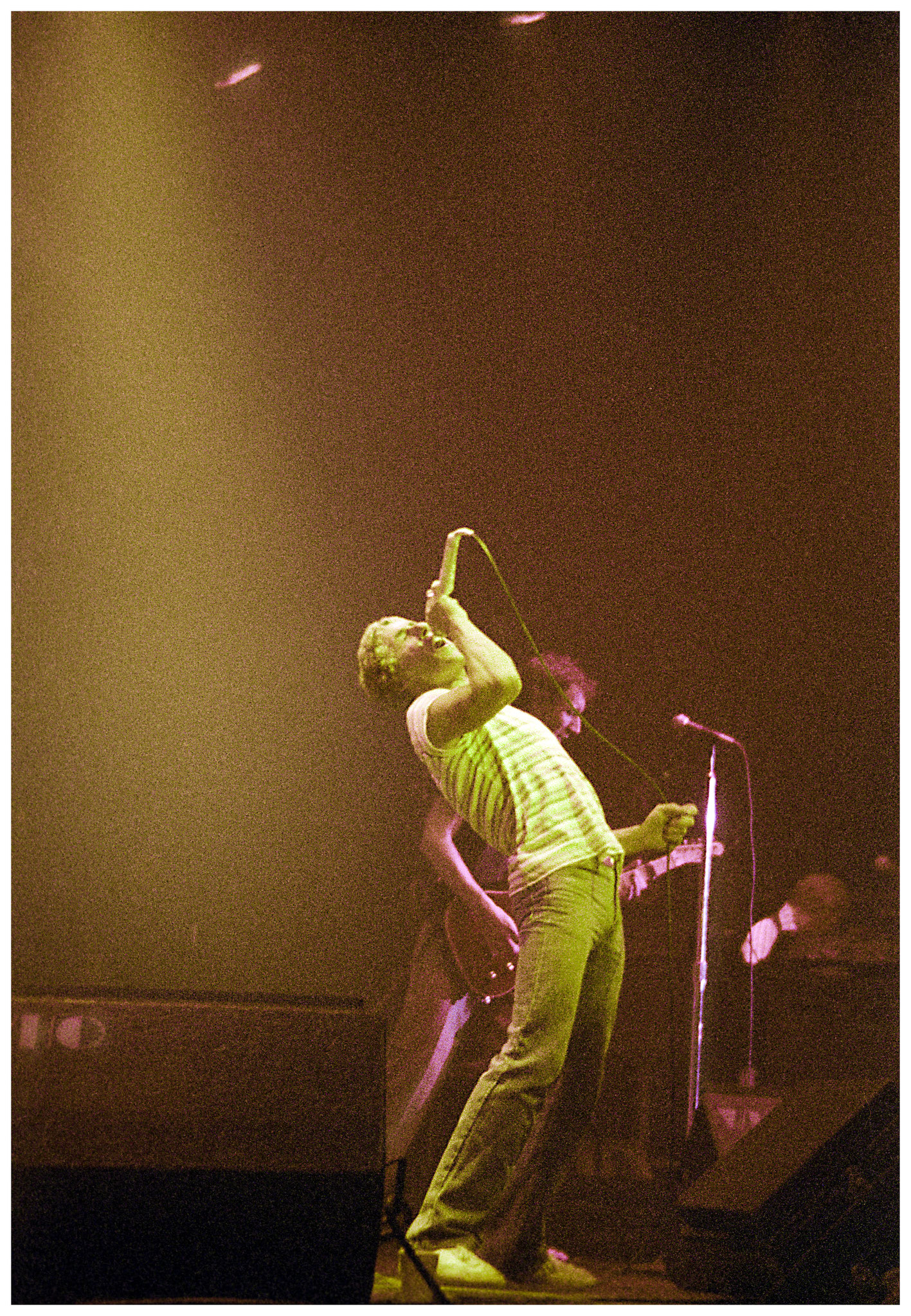 Roger Daltrey, The Who, 1980