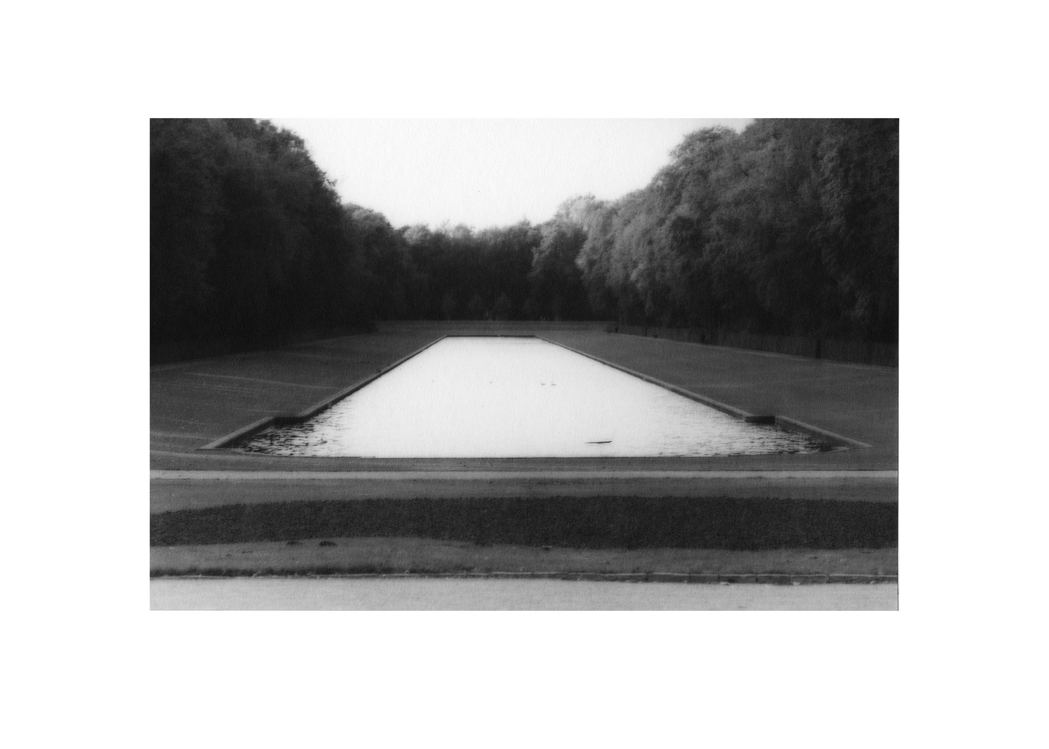 Spiegelsee, Schloßpark Benrath, Düsseldorf