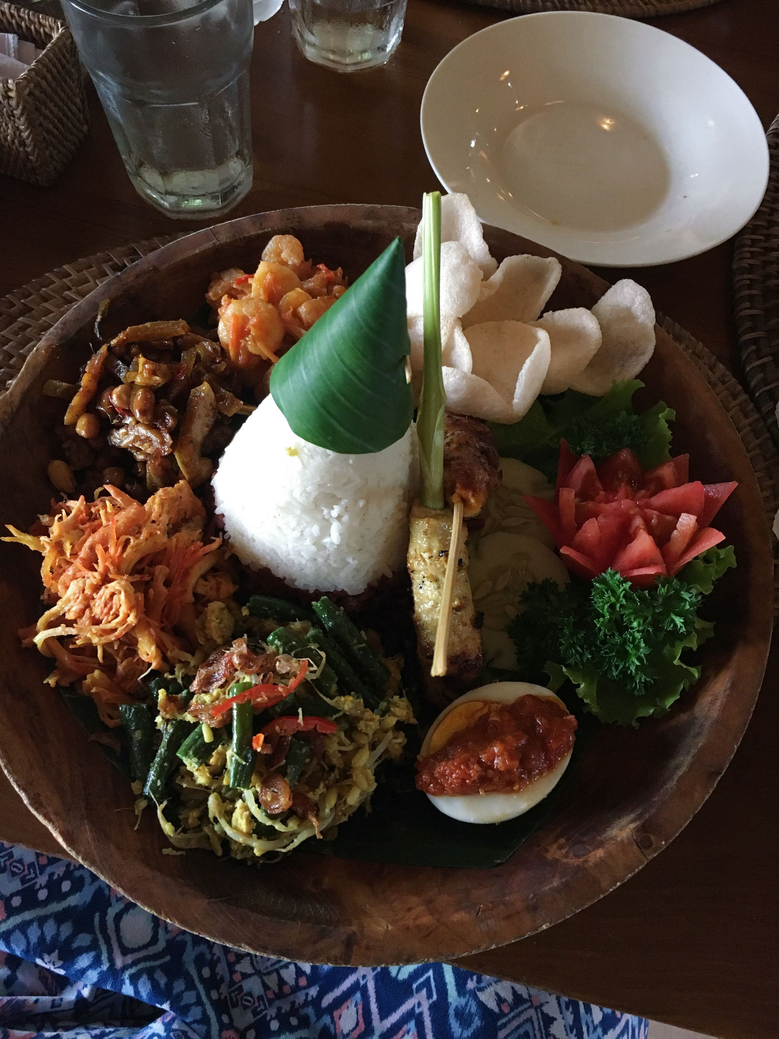 typisch balinesisches Essen
