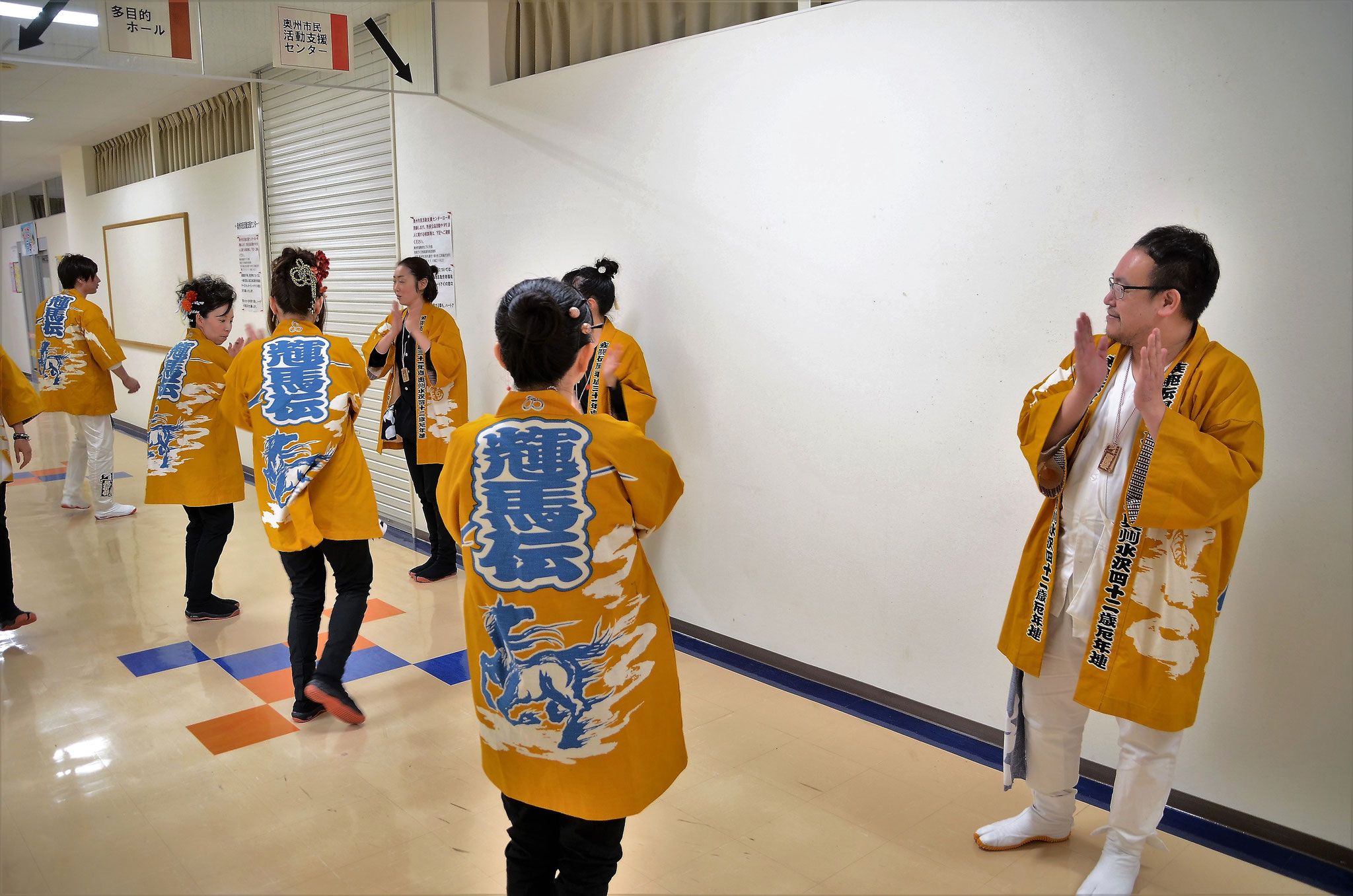19年日高火防祭前夜祭 平成31年度奥州水沢42歳厄年連 輝馬伝 19年日高火防祭前夜祭 平成31年度奥州水沢42歳厄年連 輝馬伝