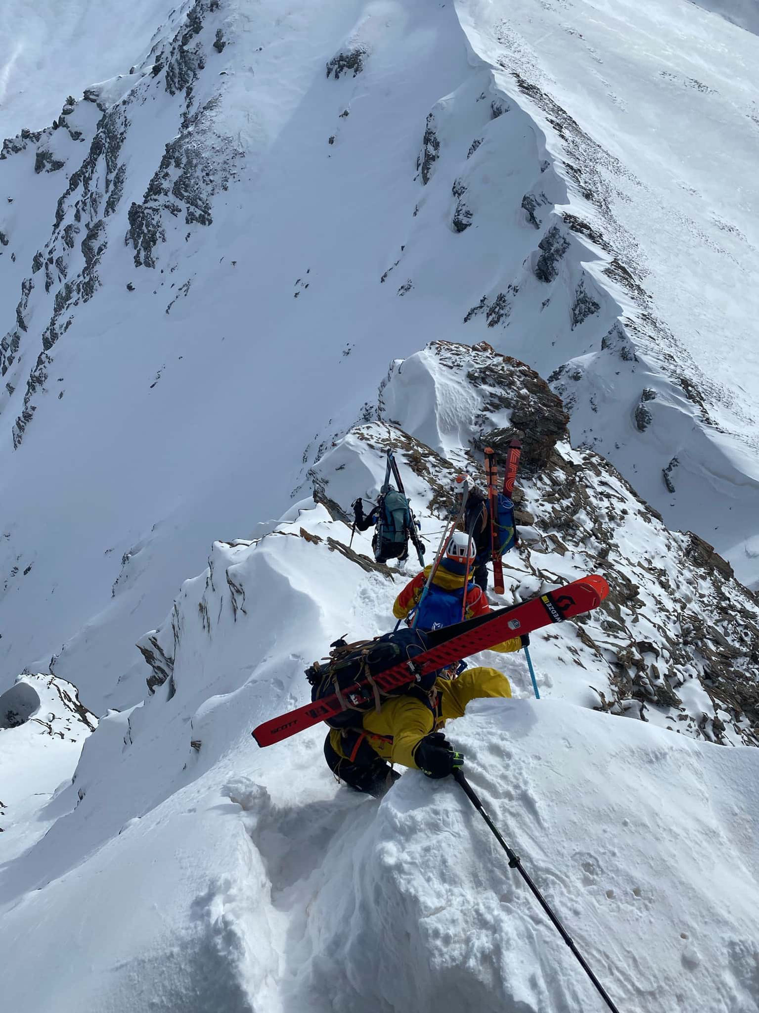 Accès à un beau couloir