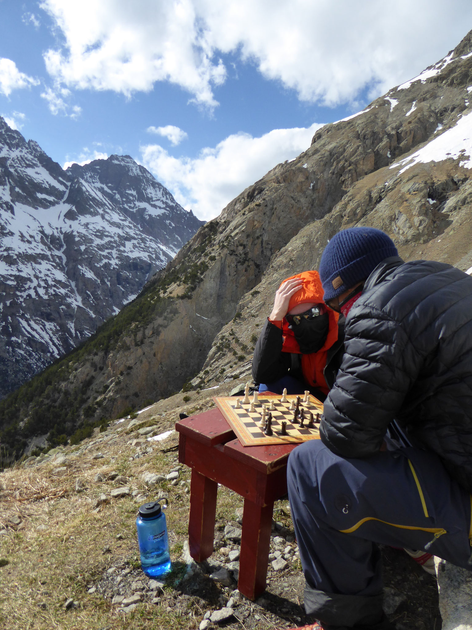 L'après midi au refuge