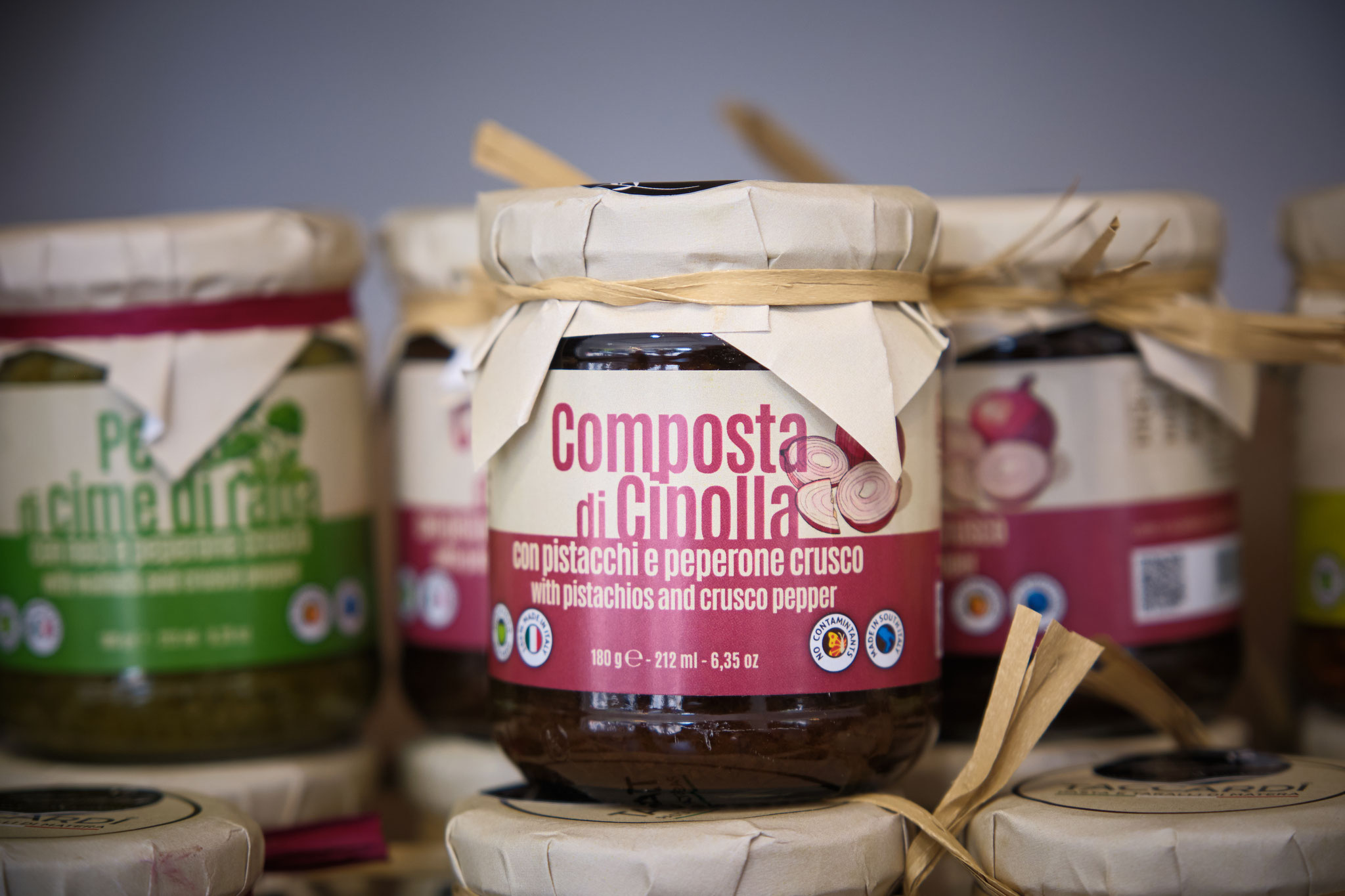 Pesto traditionell aus Italien, Basilicata